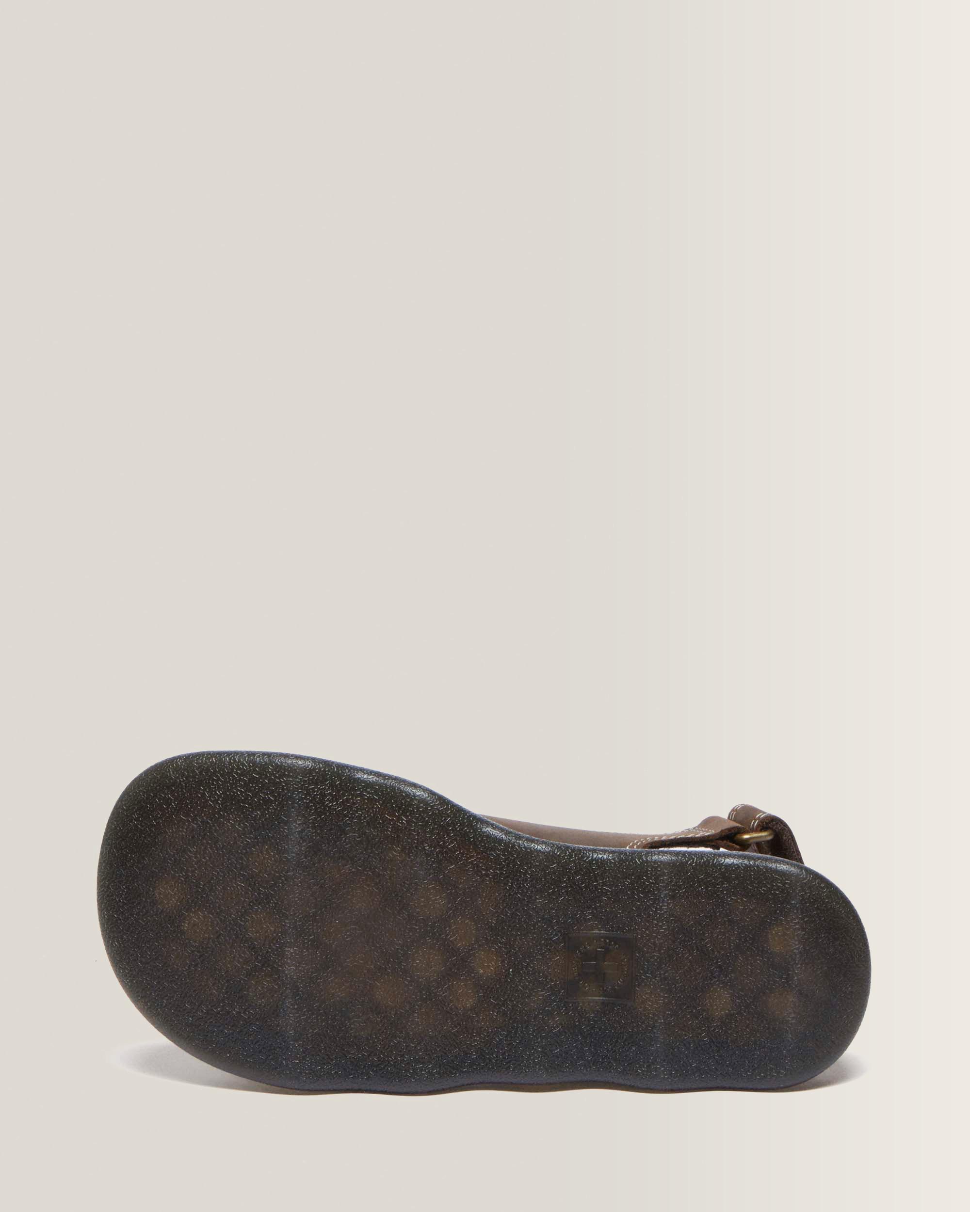 Junior Virden Wyoming leather sandals