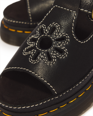 Dunnet Flower Full Grain Leather Sandals