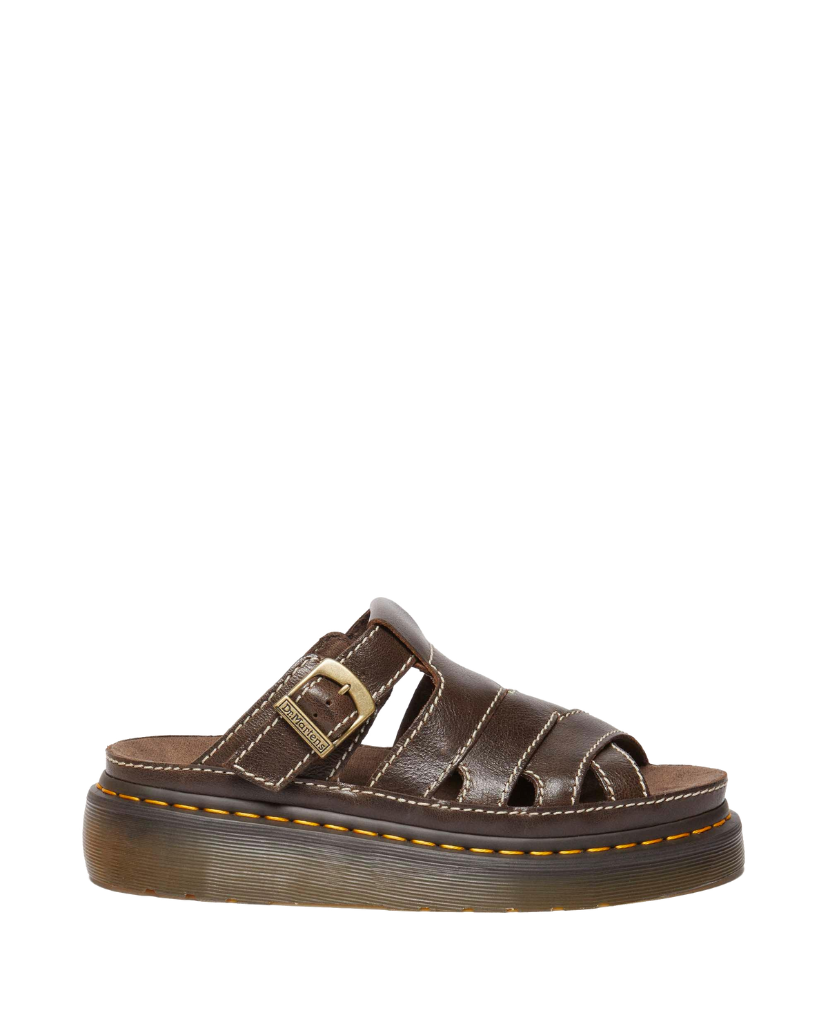 Maxxy Slide AR Rogue leather sandals