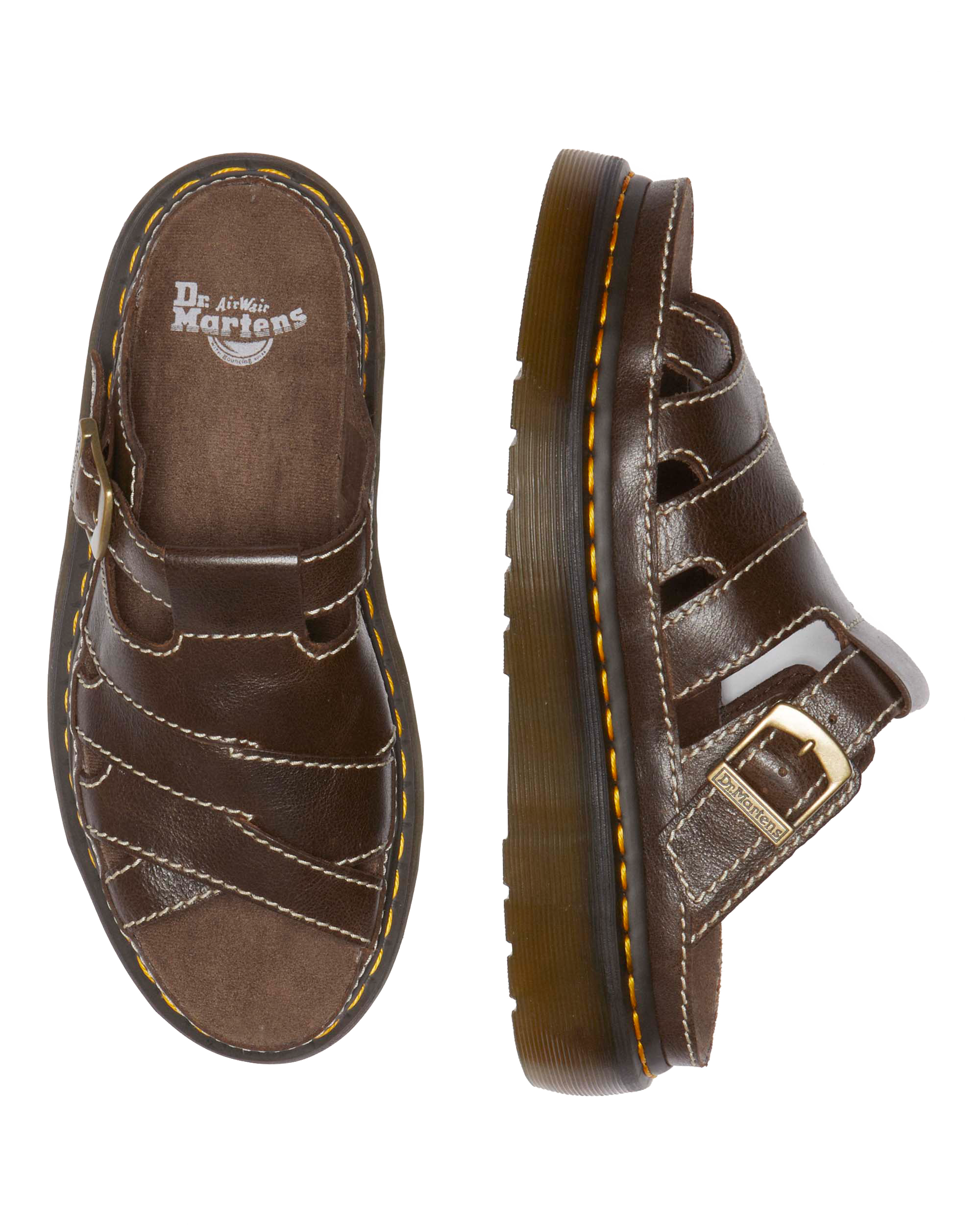 Maxxy Slide AR Rogue leather sandals