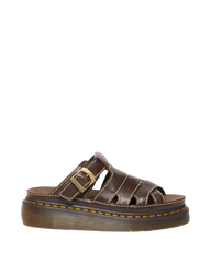 Maxxy Slide AR Rogue leather sandals