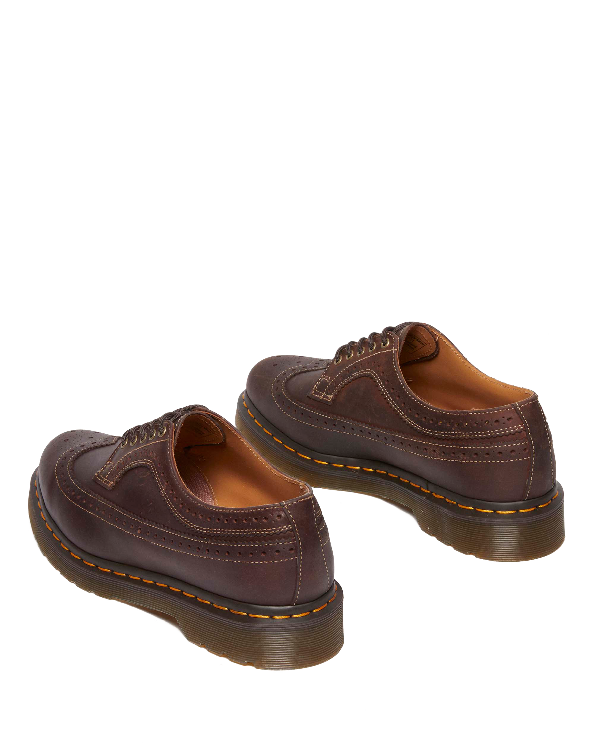 3989 Crazy Horse leather brogue shoes