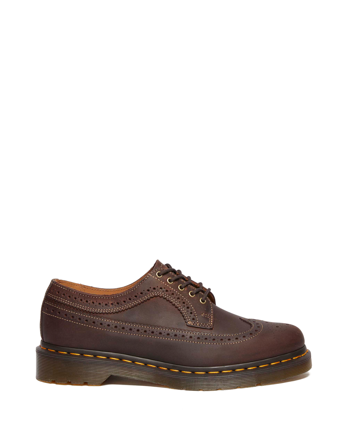 3989 Crazy Horse leather brogue shoes