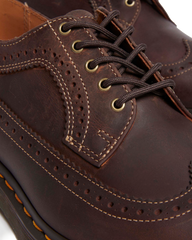 3989 Crazy Horse leather brogue shoes