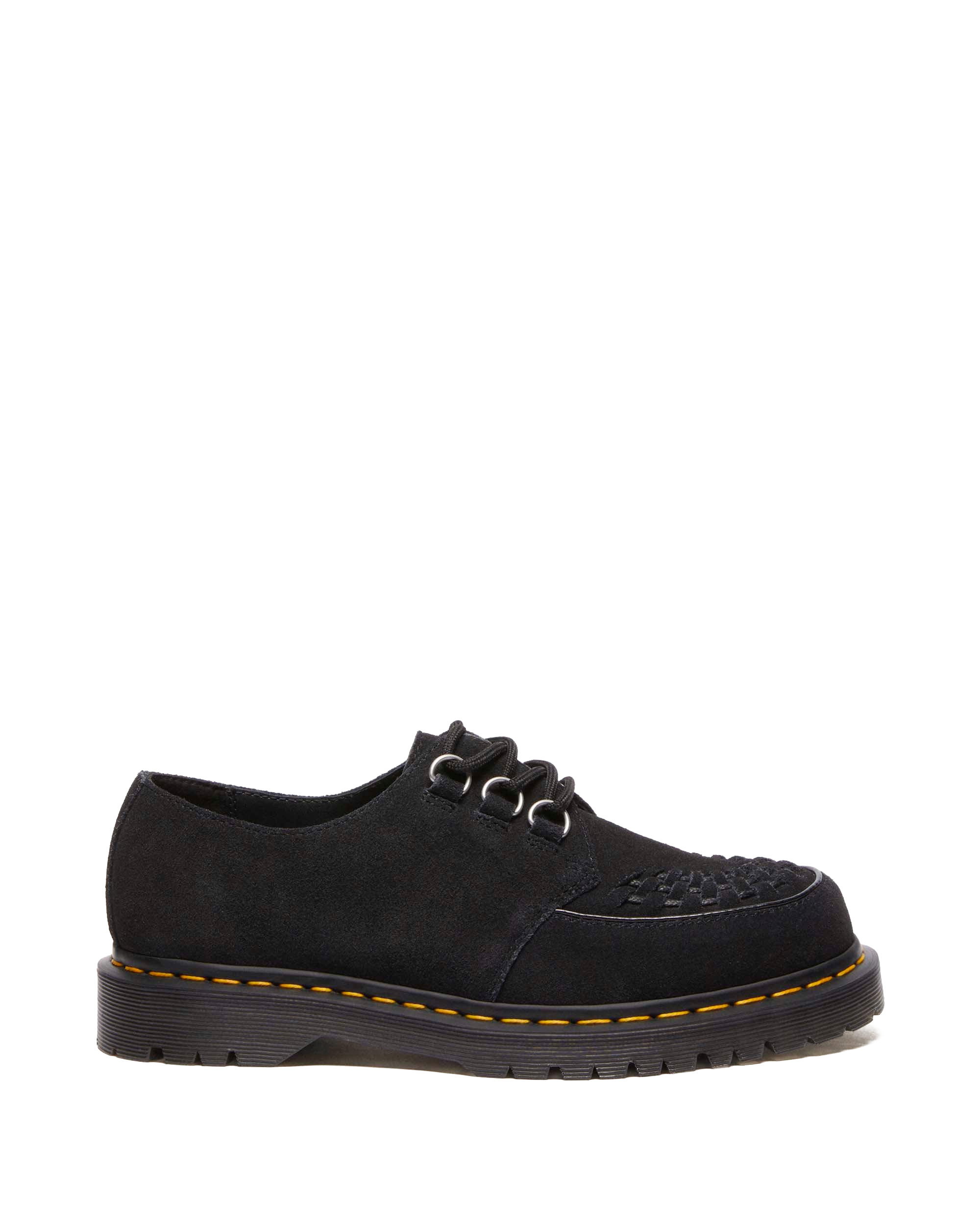 Ramsey woven suede  creepers