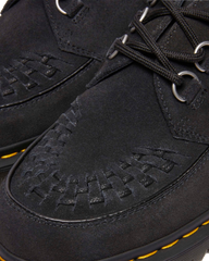 Ramsey woven suede  creepers