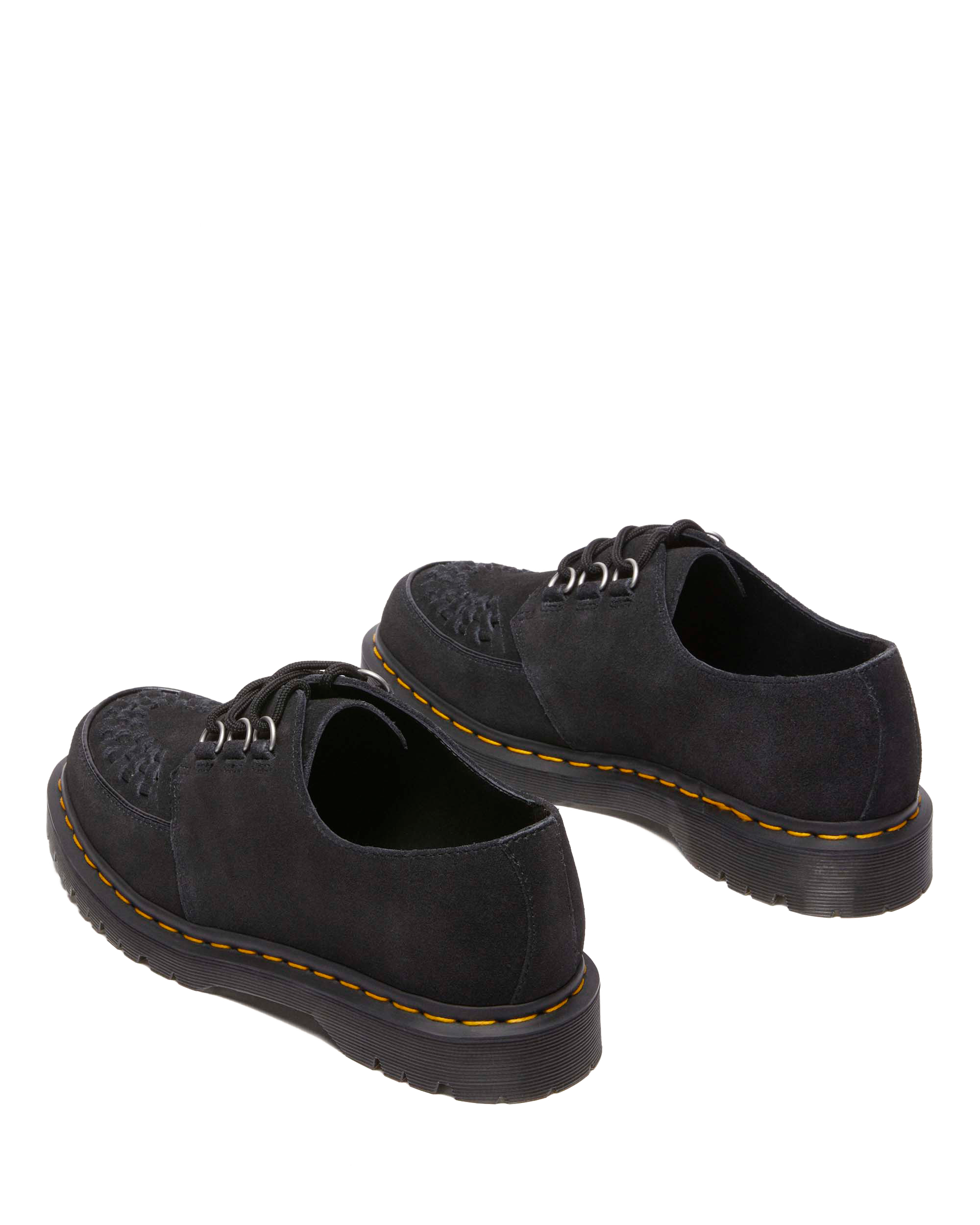 Ramsey woven suede  creepers