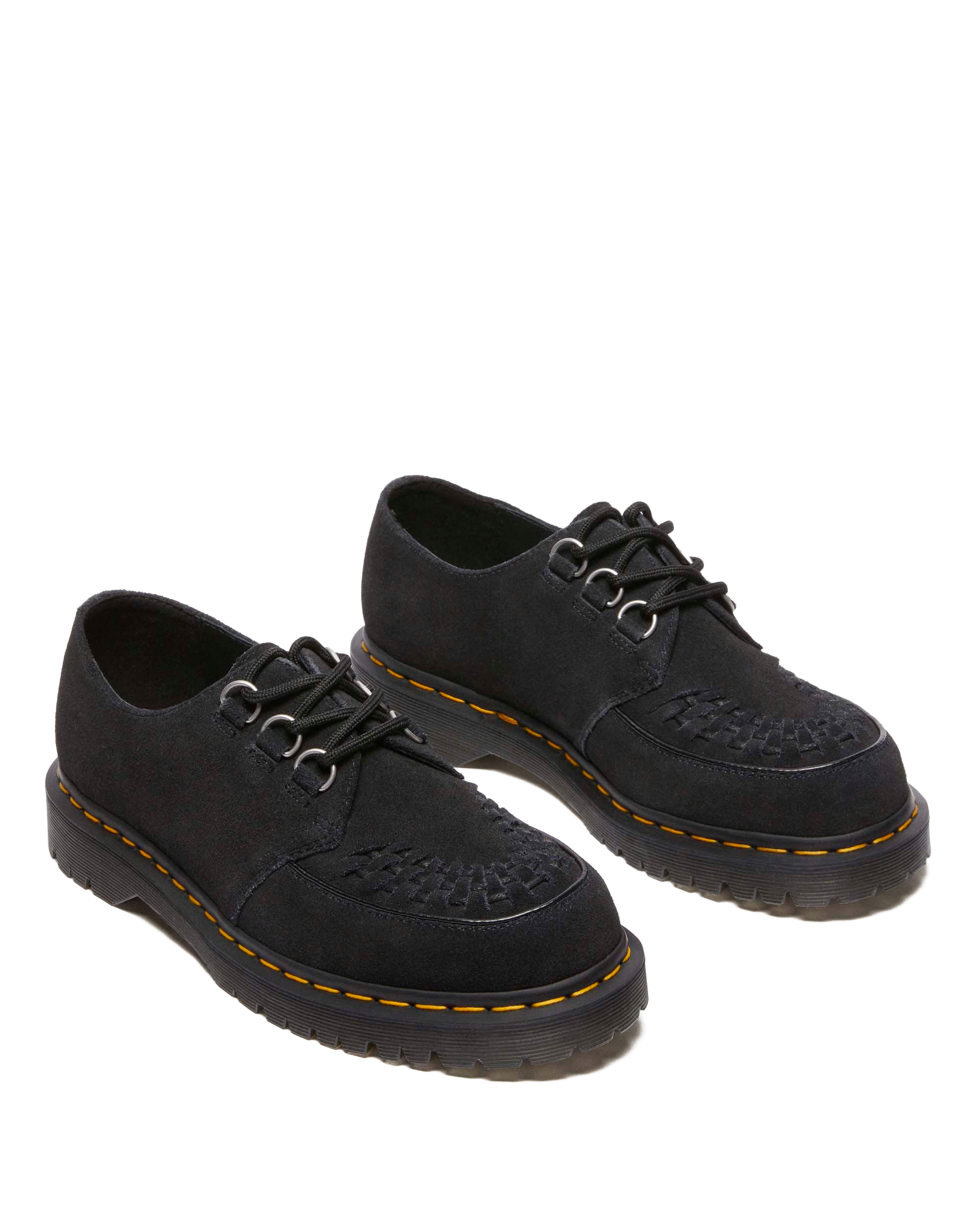 Ramsey woven suede  creepers