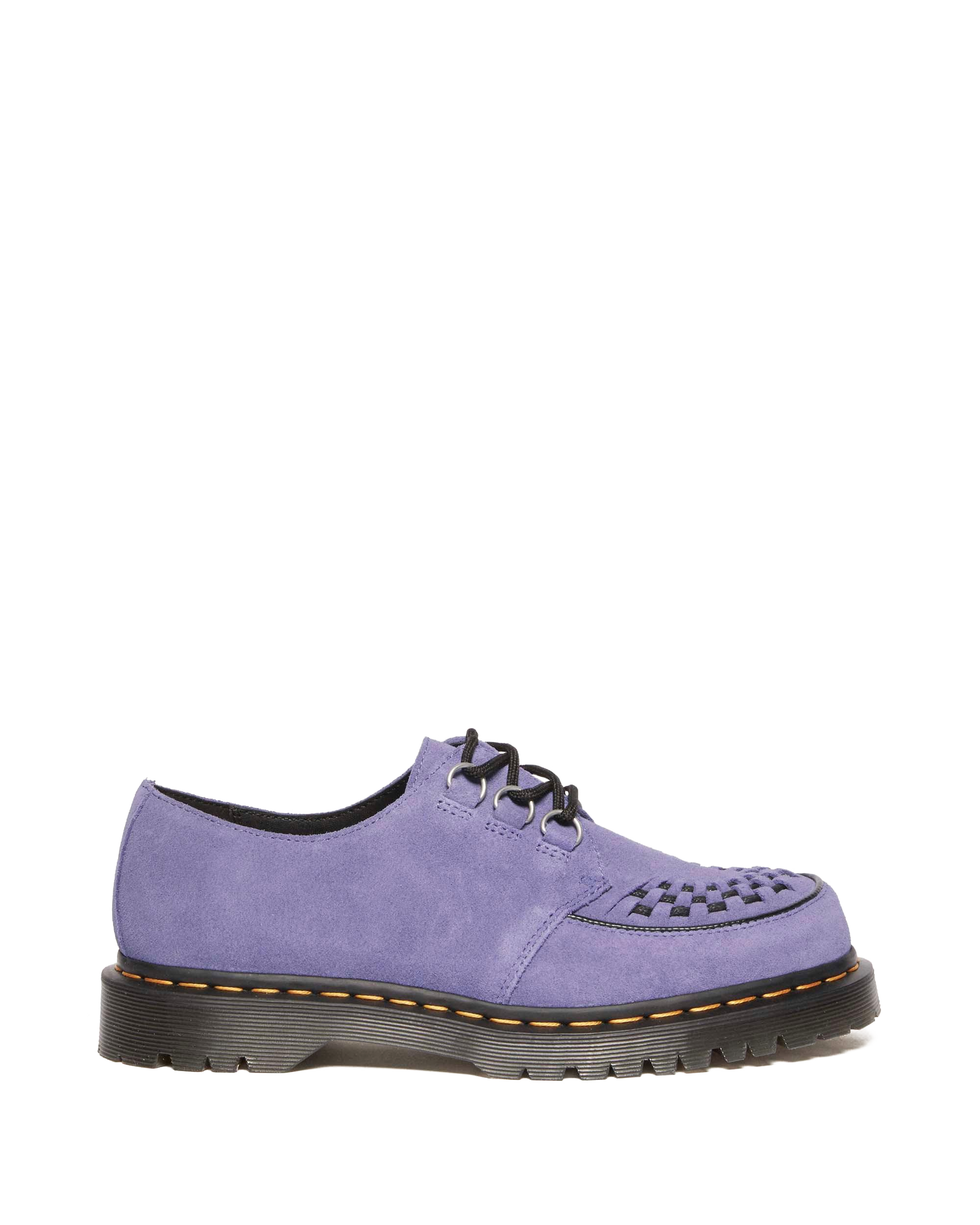 Ramsey woven suede  creepers