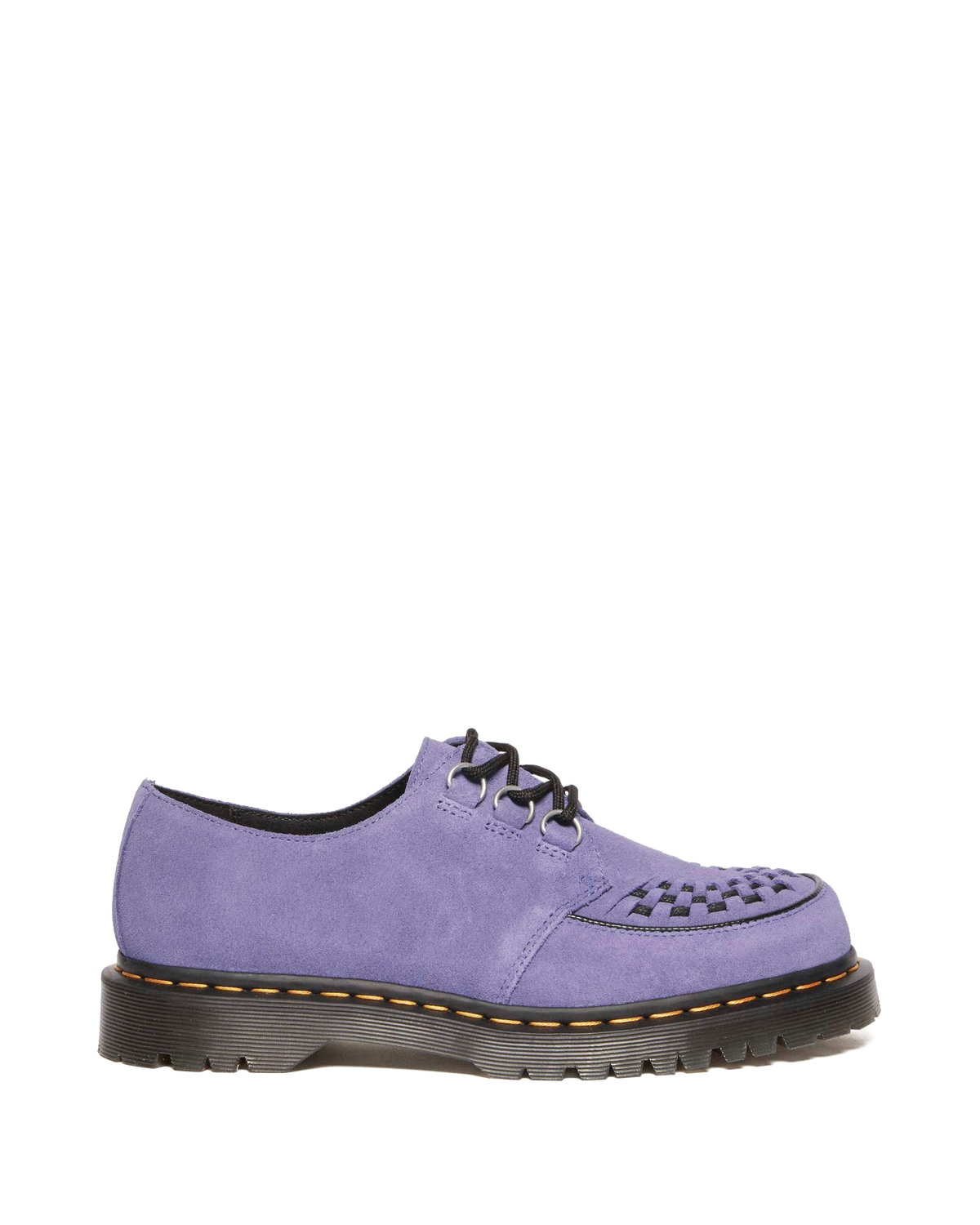 Ramsey woven suede  creepers