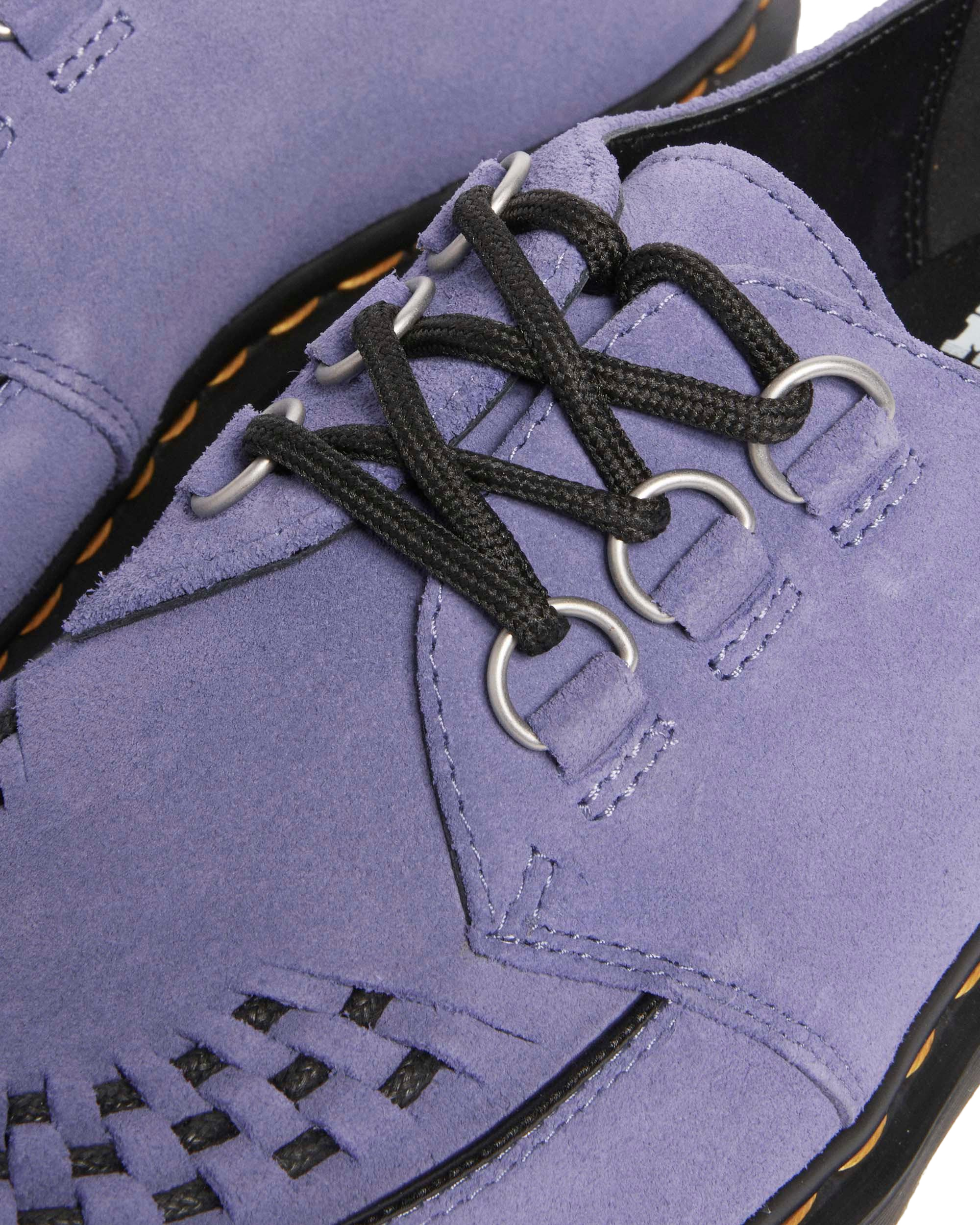 Ramsey woven suede  creepers