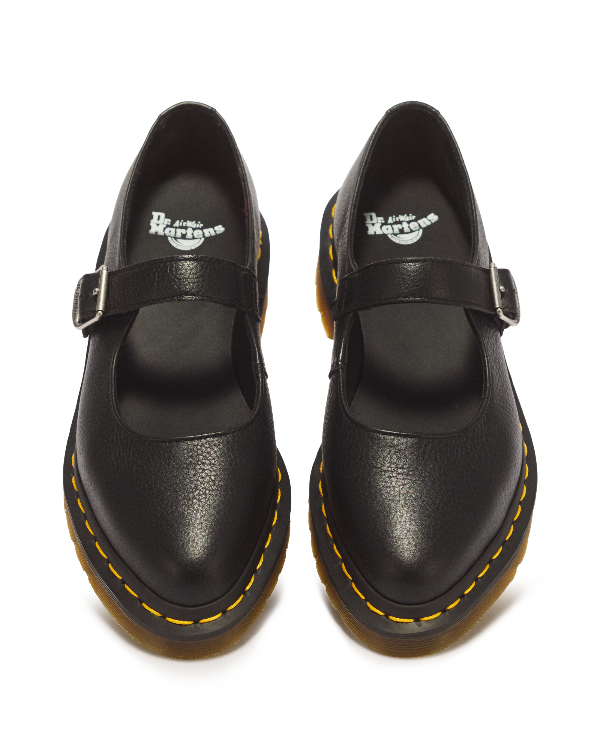 Elphie Virginia leather Mary Jane shoes