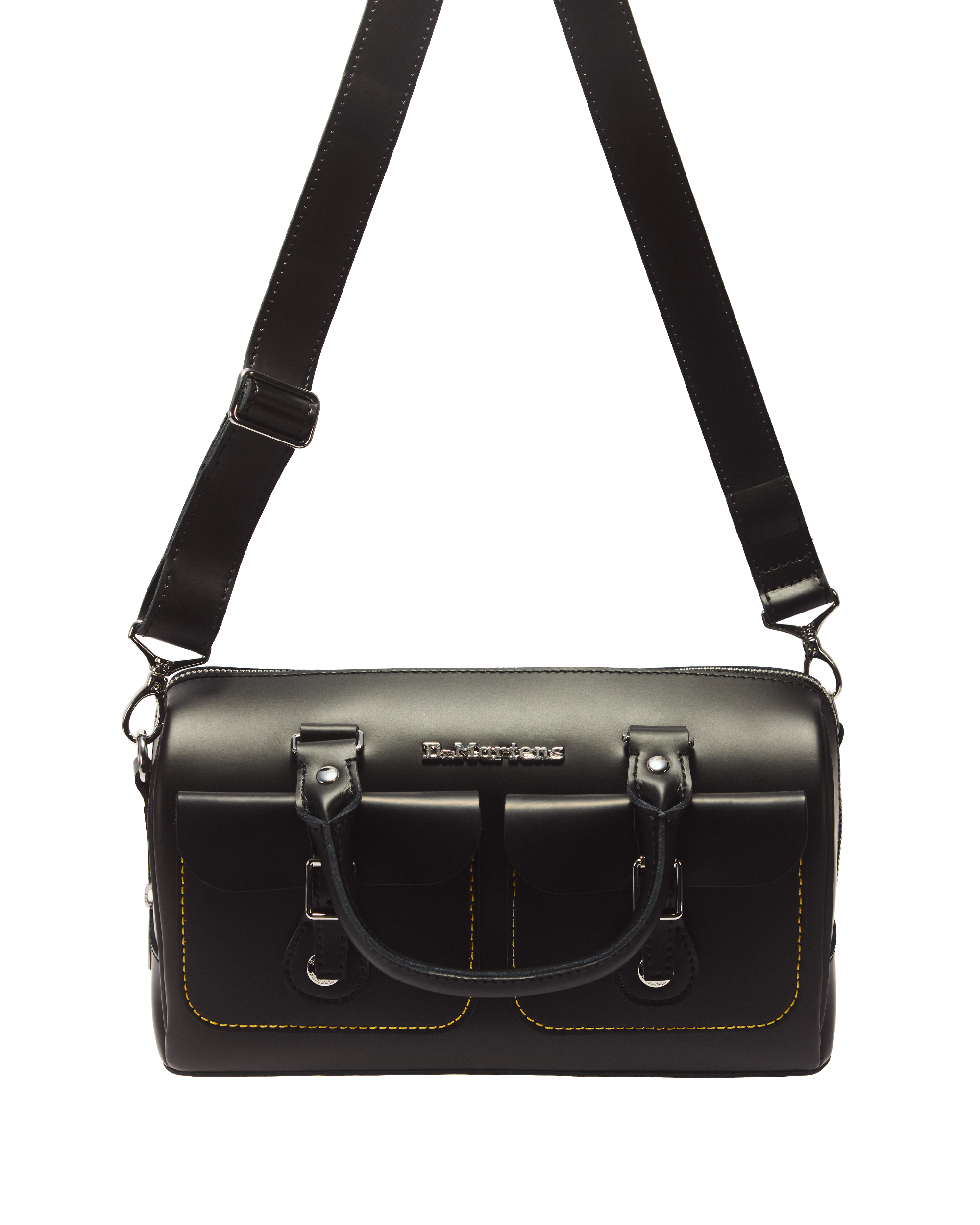 Kiev Leather Top Handle Bag