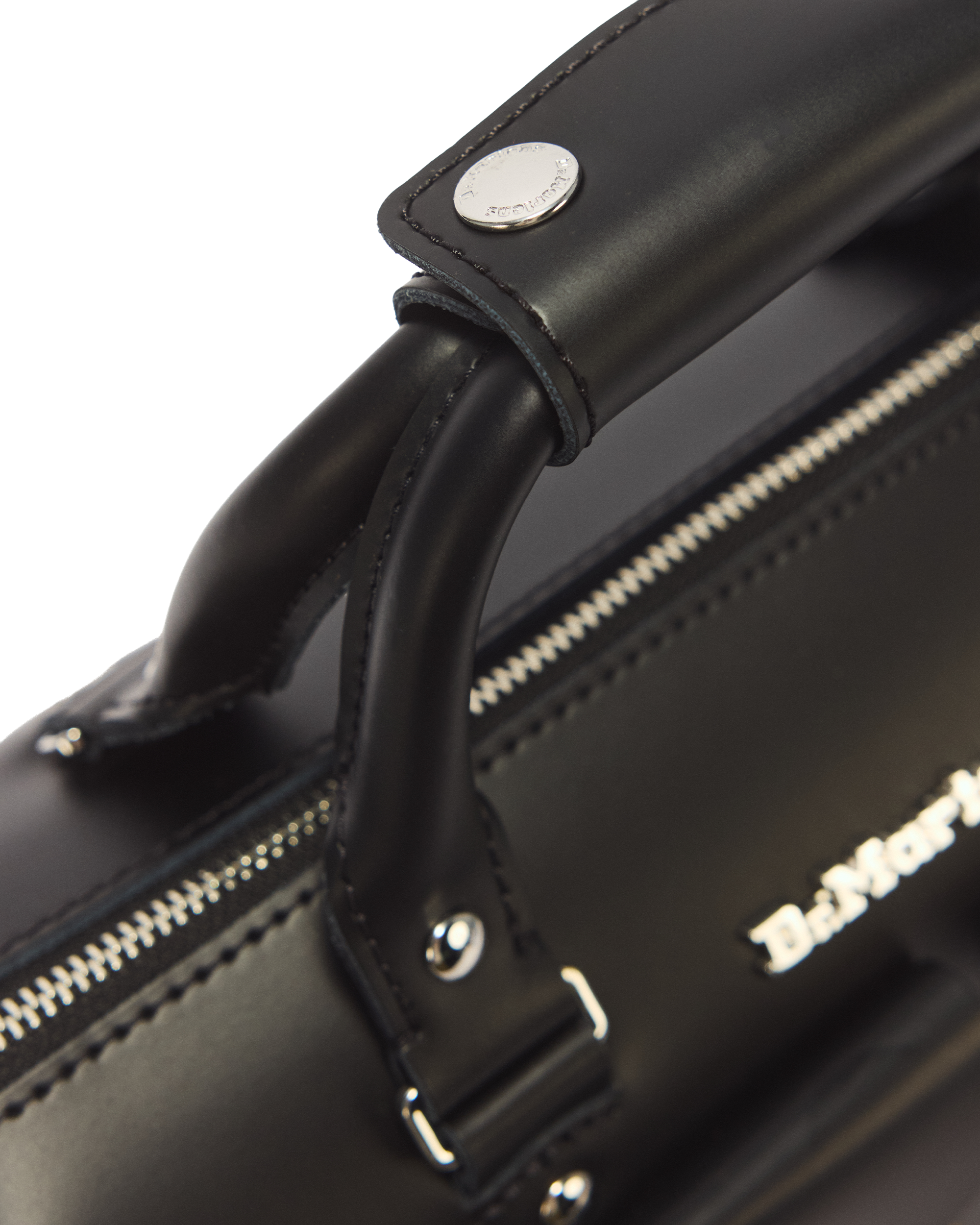 Kiev Leather Top Handle Bag