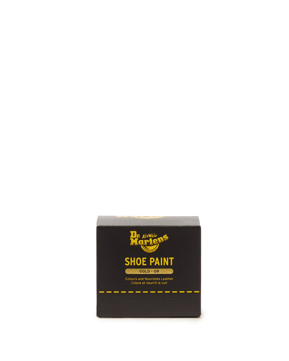 Gold Shoe Paint