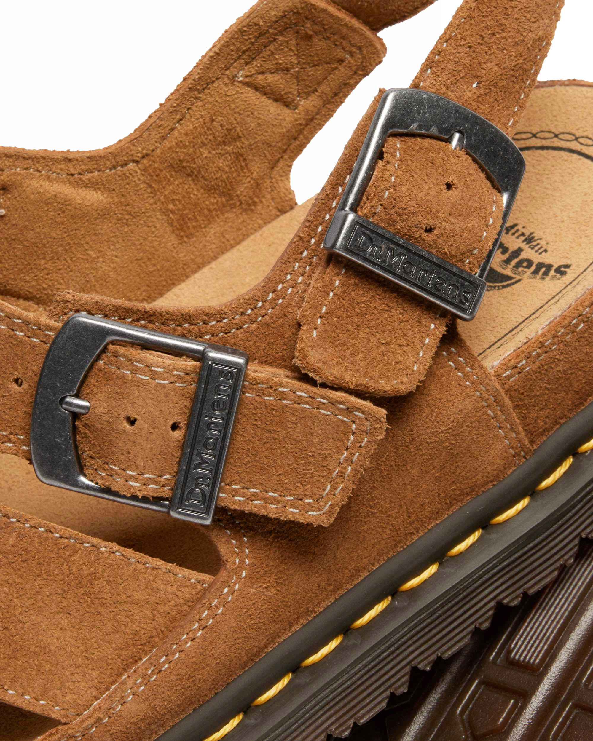 Archive fisherman suede sandals