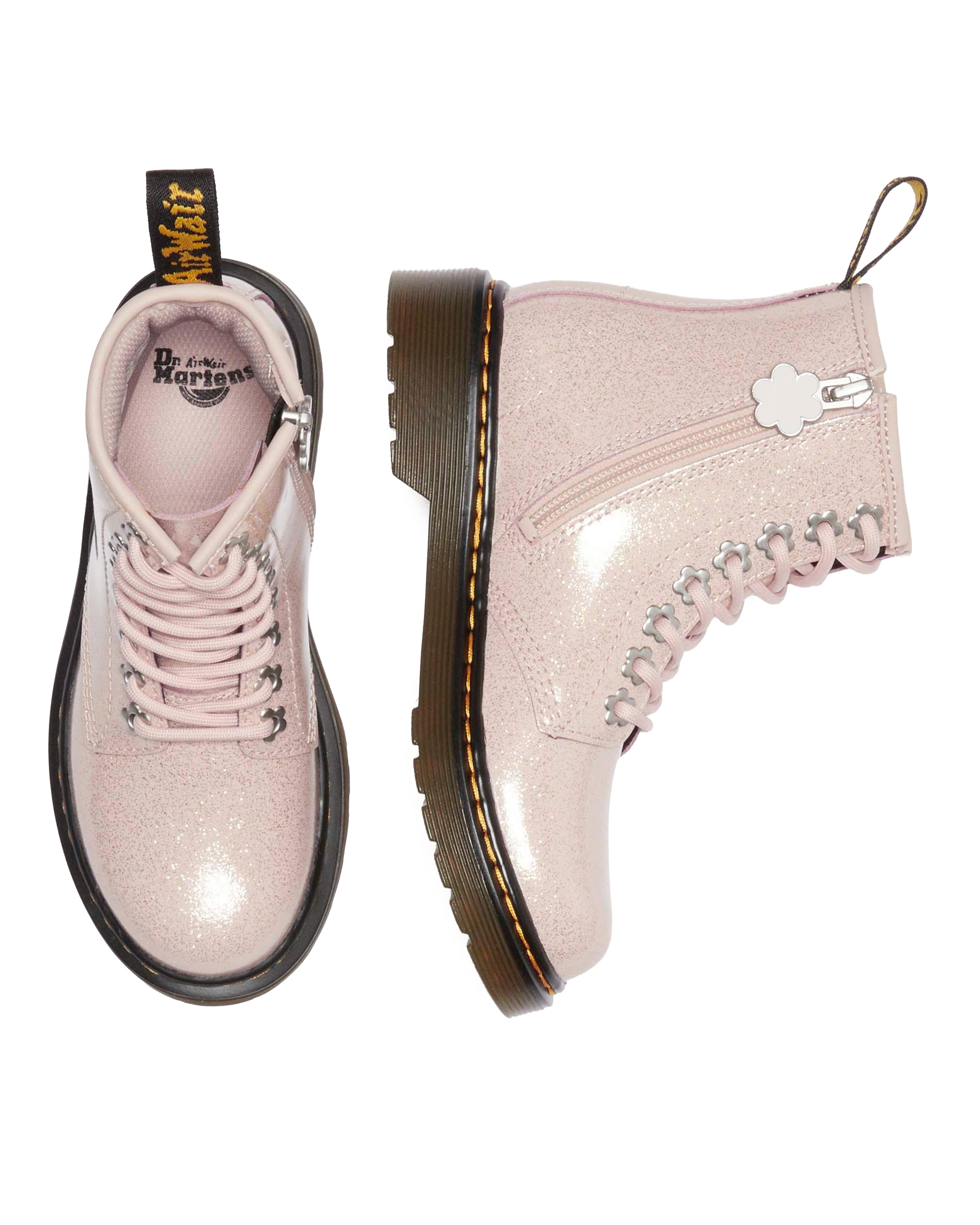 Junior 1460 Glitter Boots