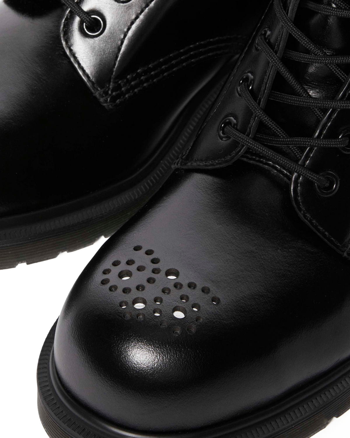 1460 Analine Leather Steel Toe Boots