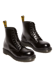 1460 Analine Leather Steel Toe Boots