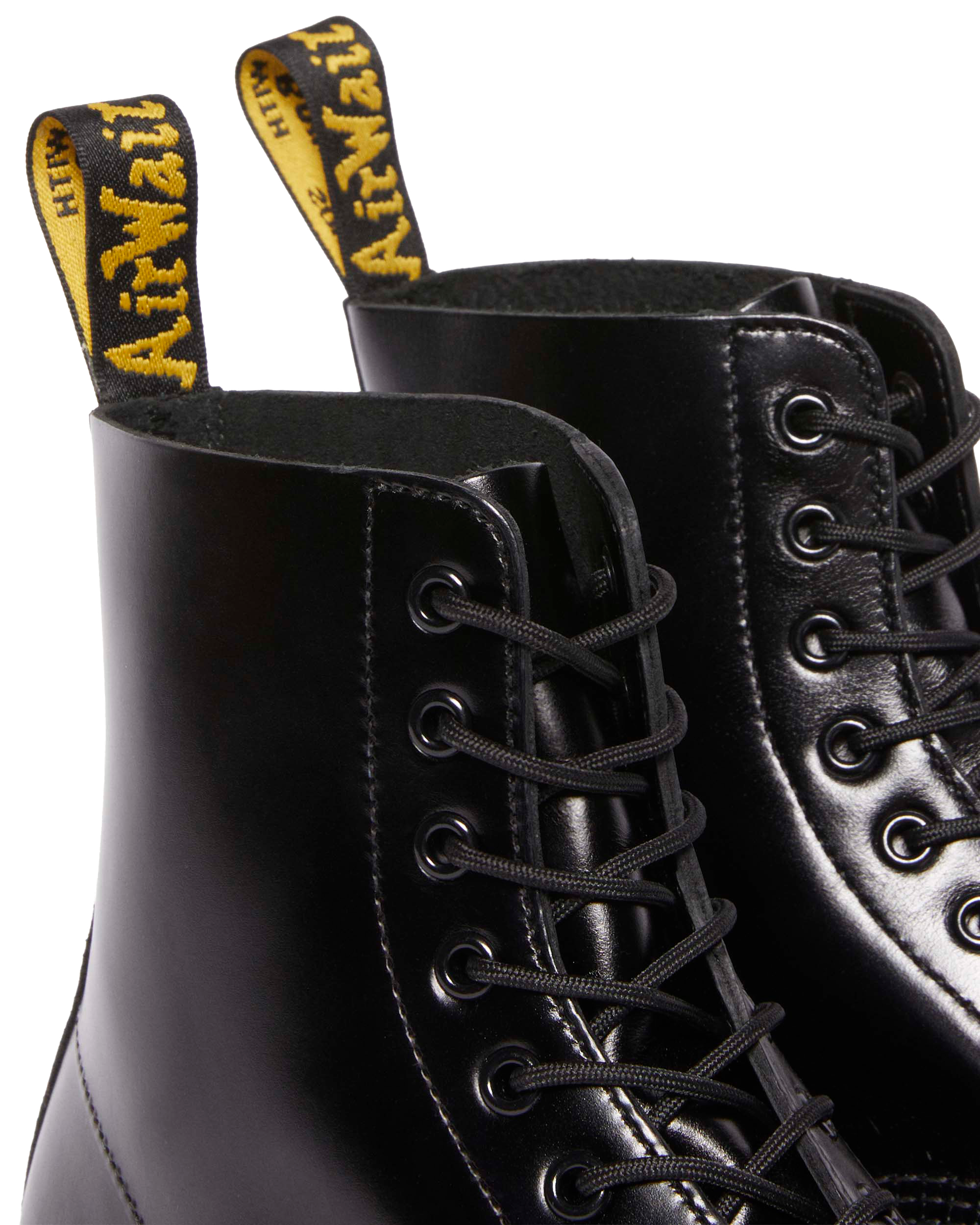 1460 Analine Leather Steel Toe Boots