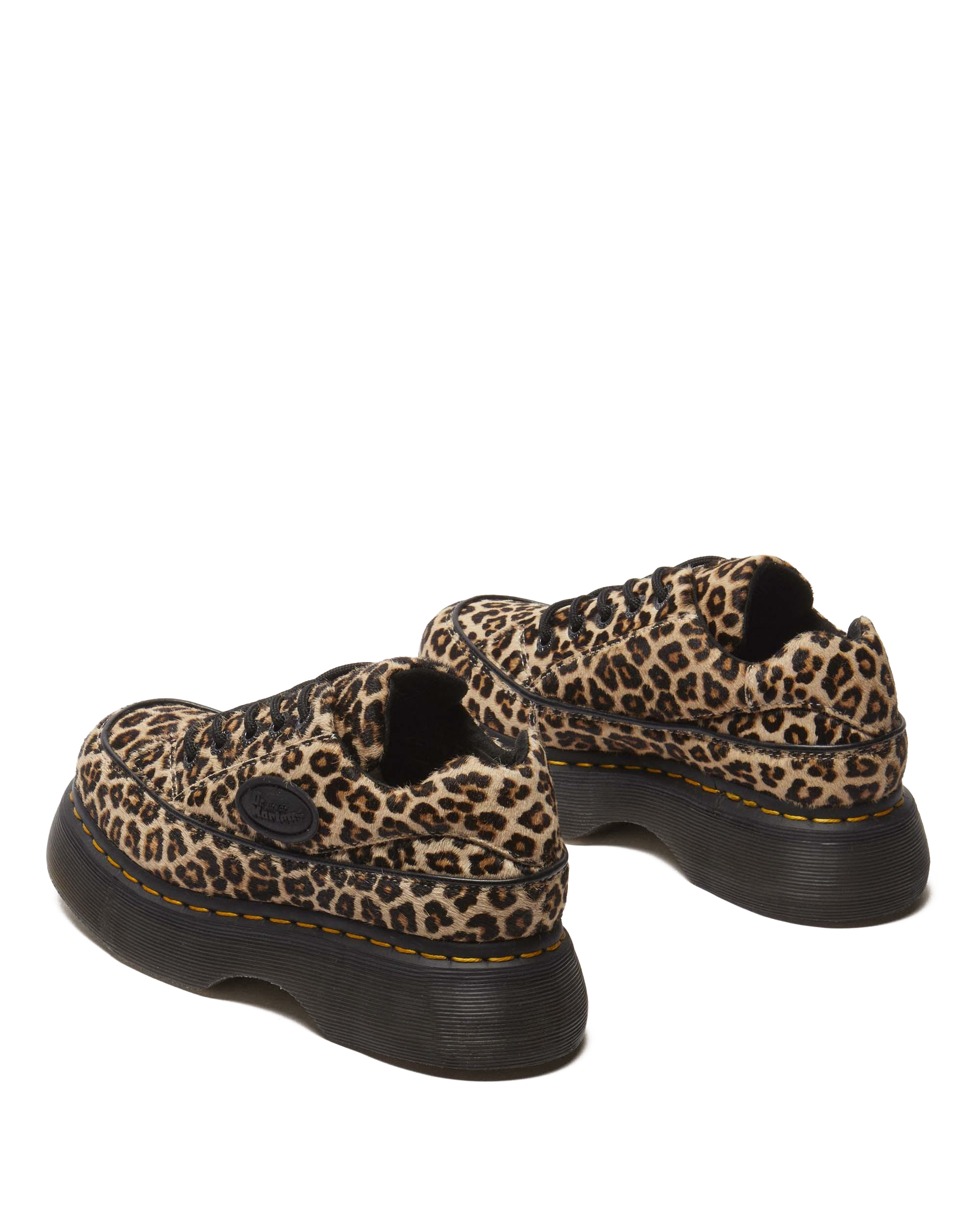 Buzz 5-eye leopard shoes