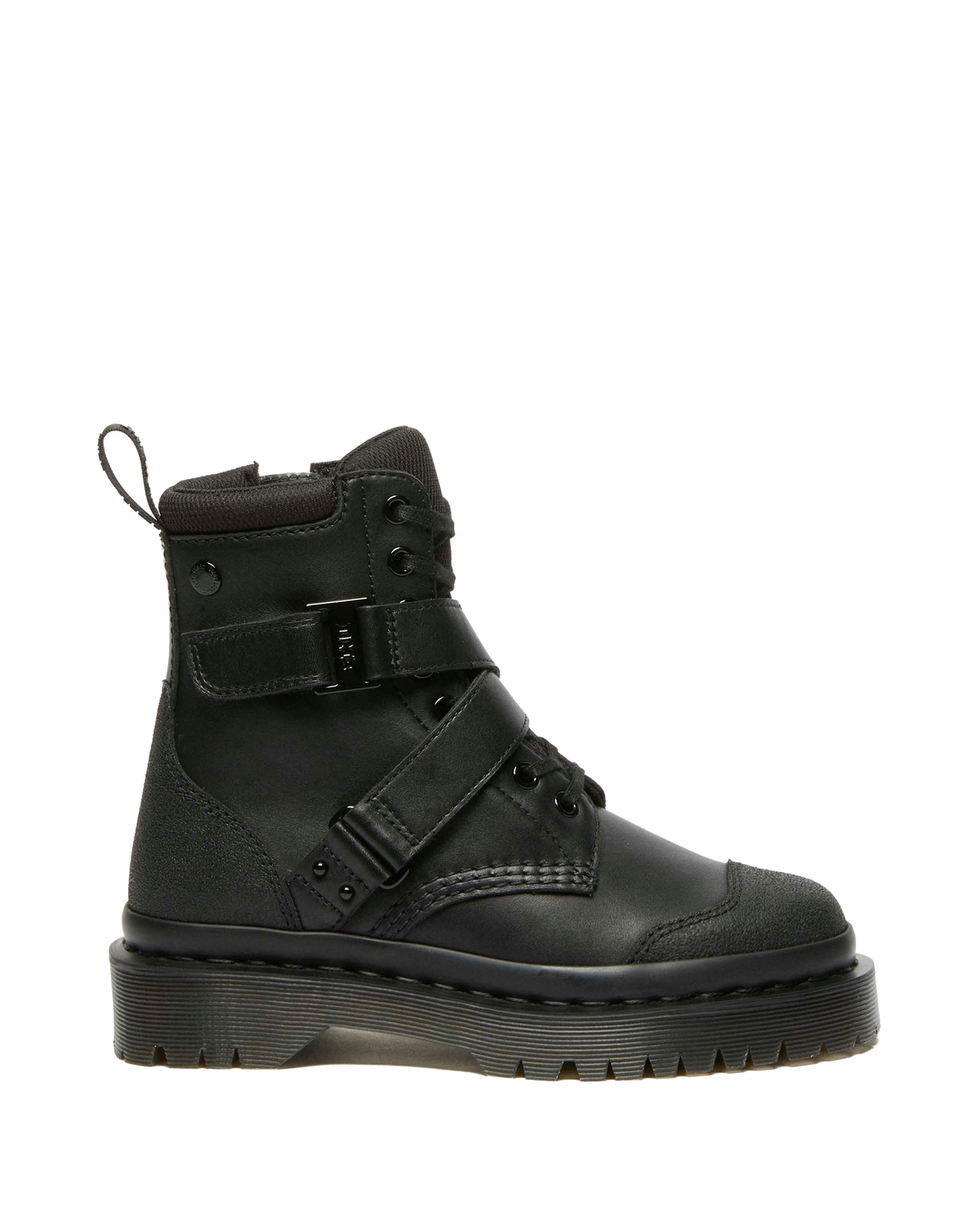 1460 BEX TECH STRAP LEATHER BOOTS