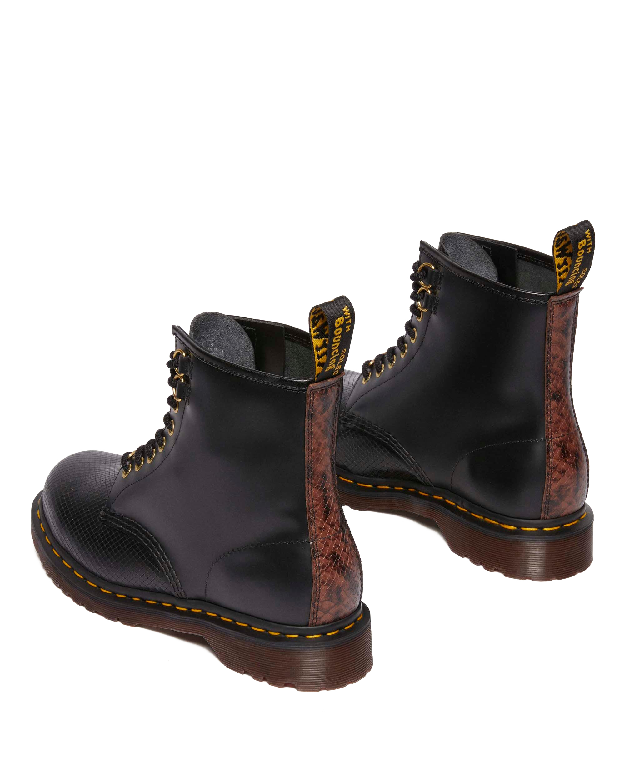 1460 Year of the Snake Leather Lace Up Boots
