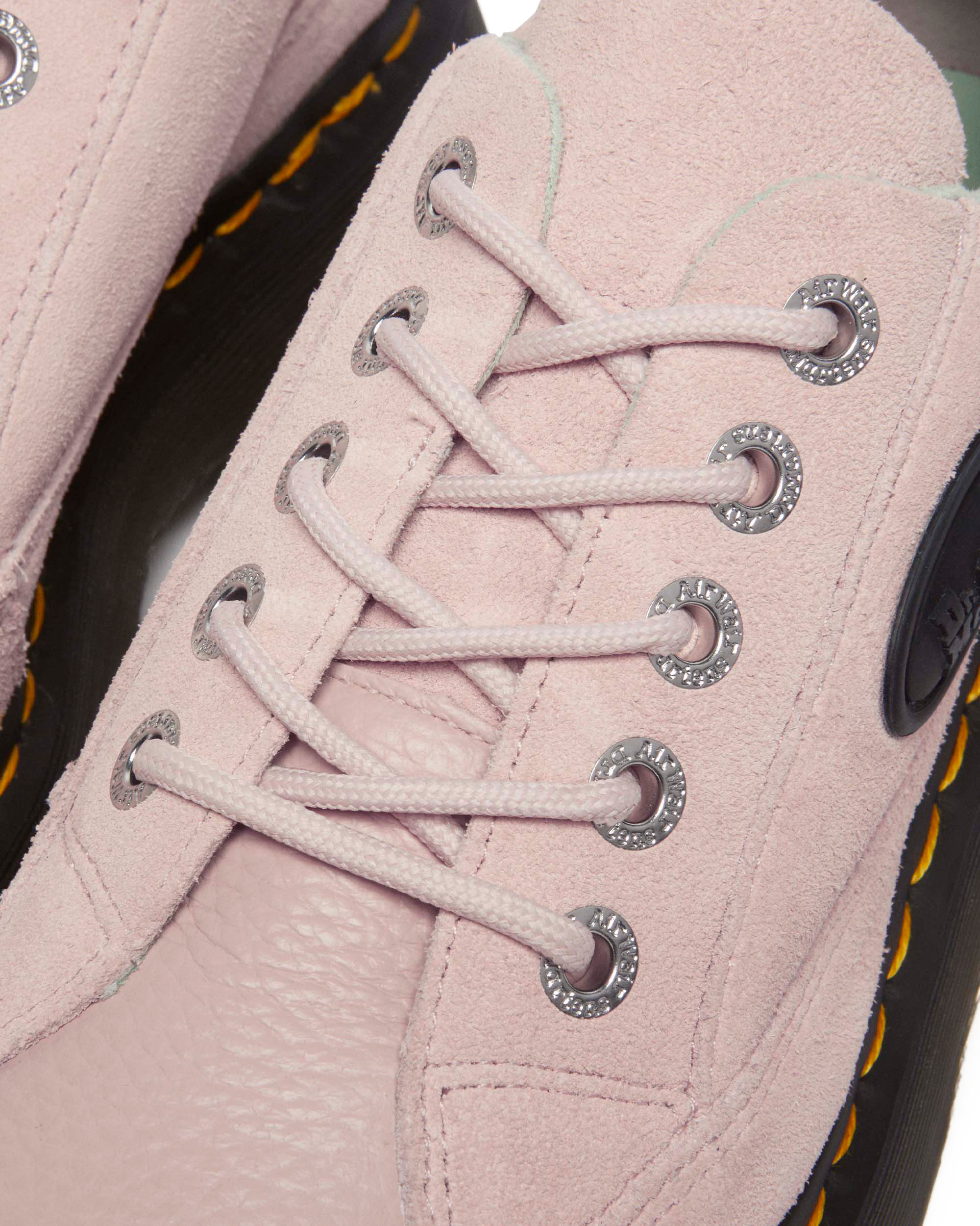 Buzz 5-eye leather shoes