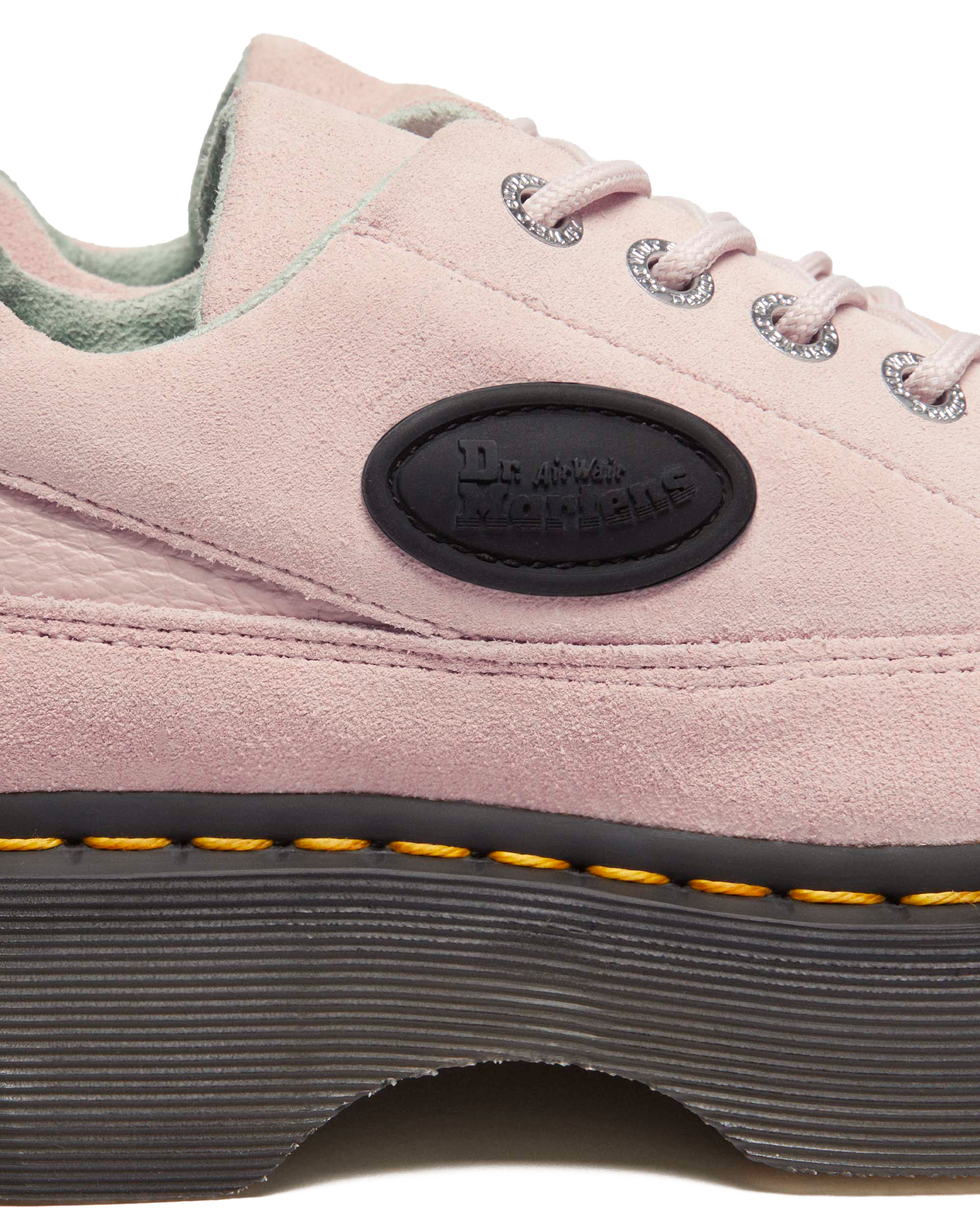 Buzz 5-eye leather shoes