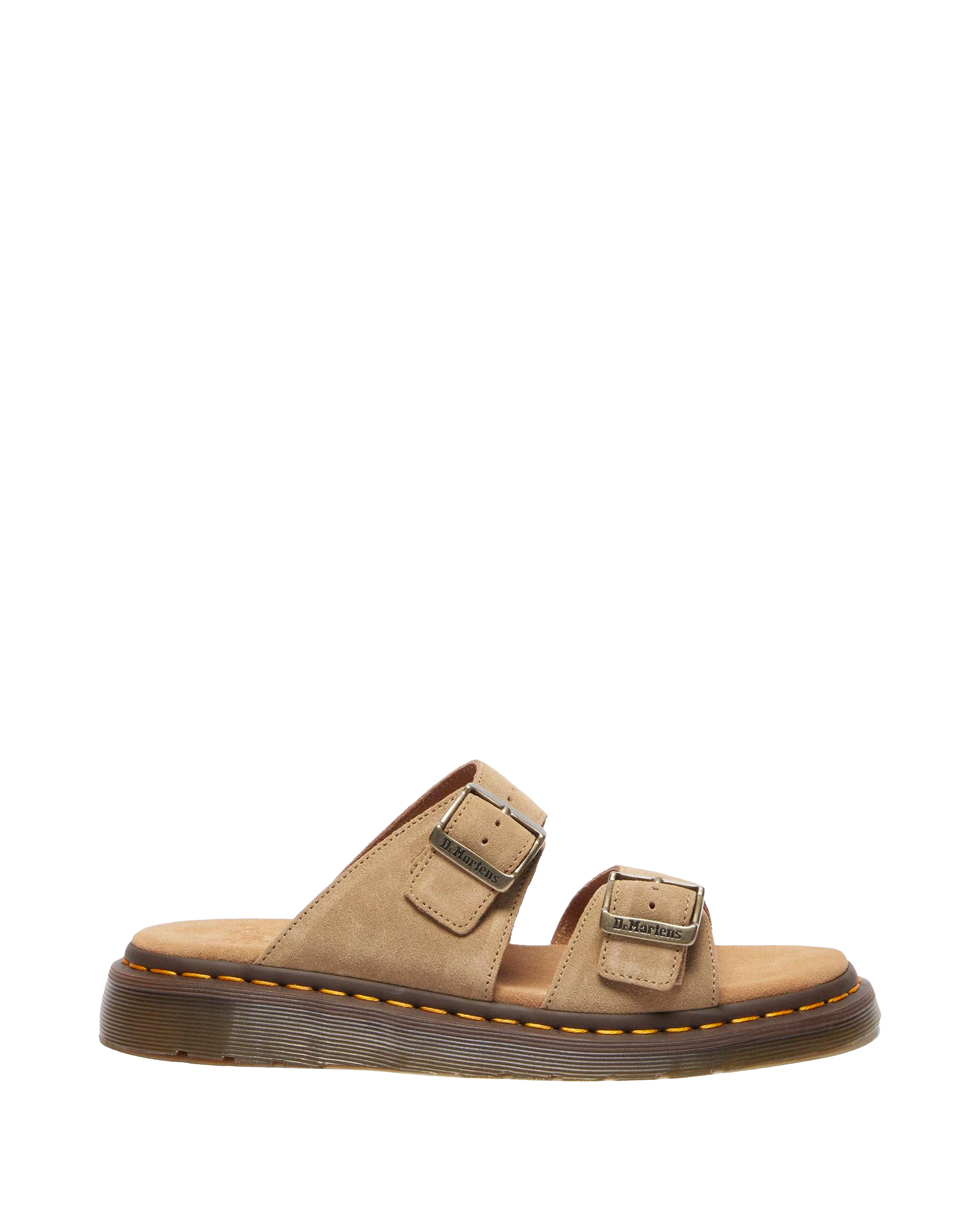Josef suede slide sandals