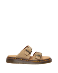 Josef suede slide sandals