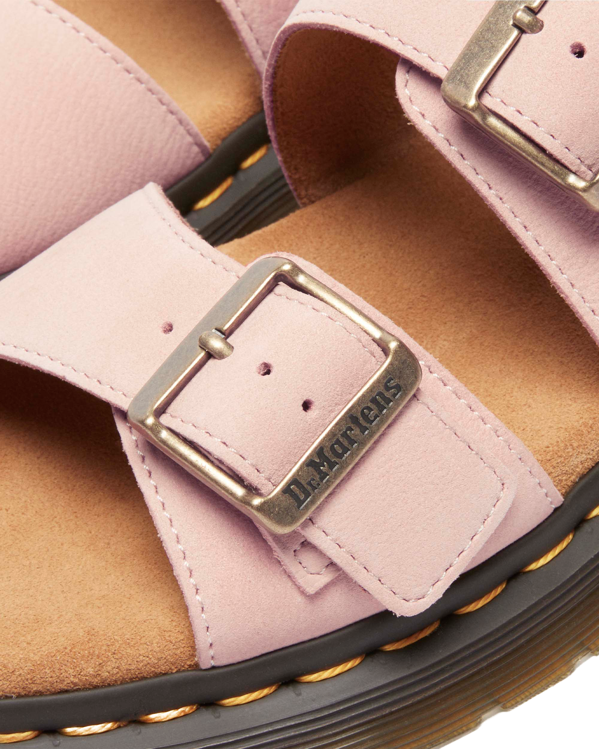 Josef Nubuck leather slide sandals