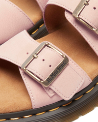 Josef Nubuck leather slide sandals