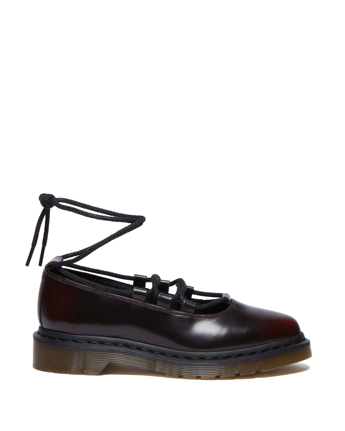 Elphie II leather ballet flats