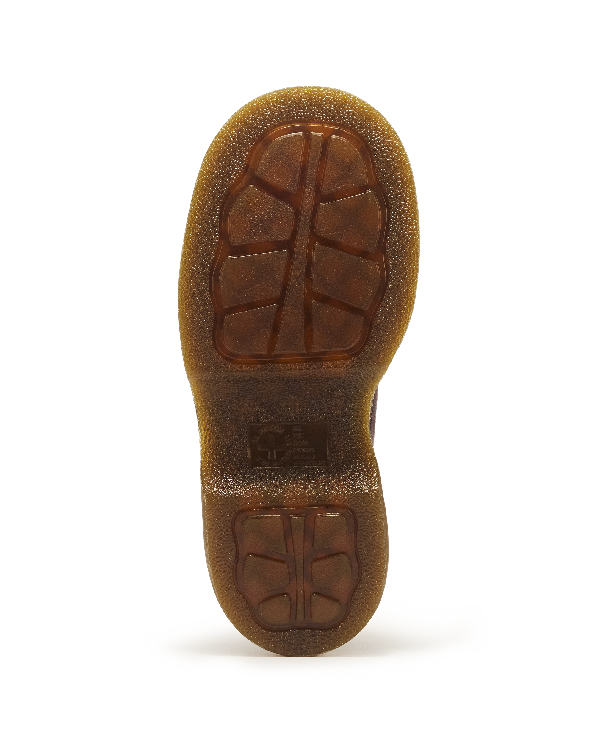 Buzz 5-eye Grizzly leather shoes