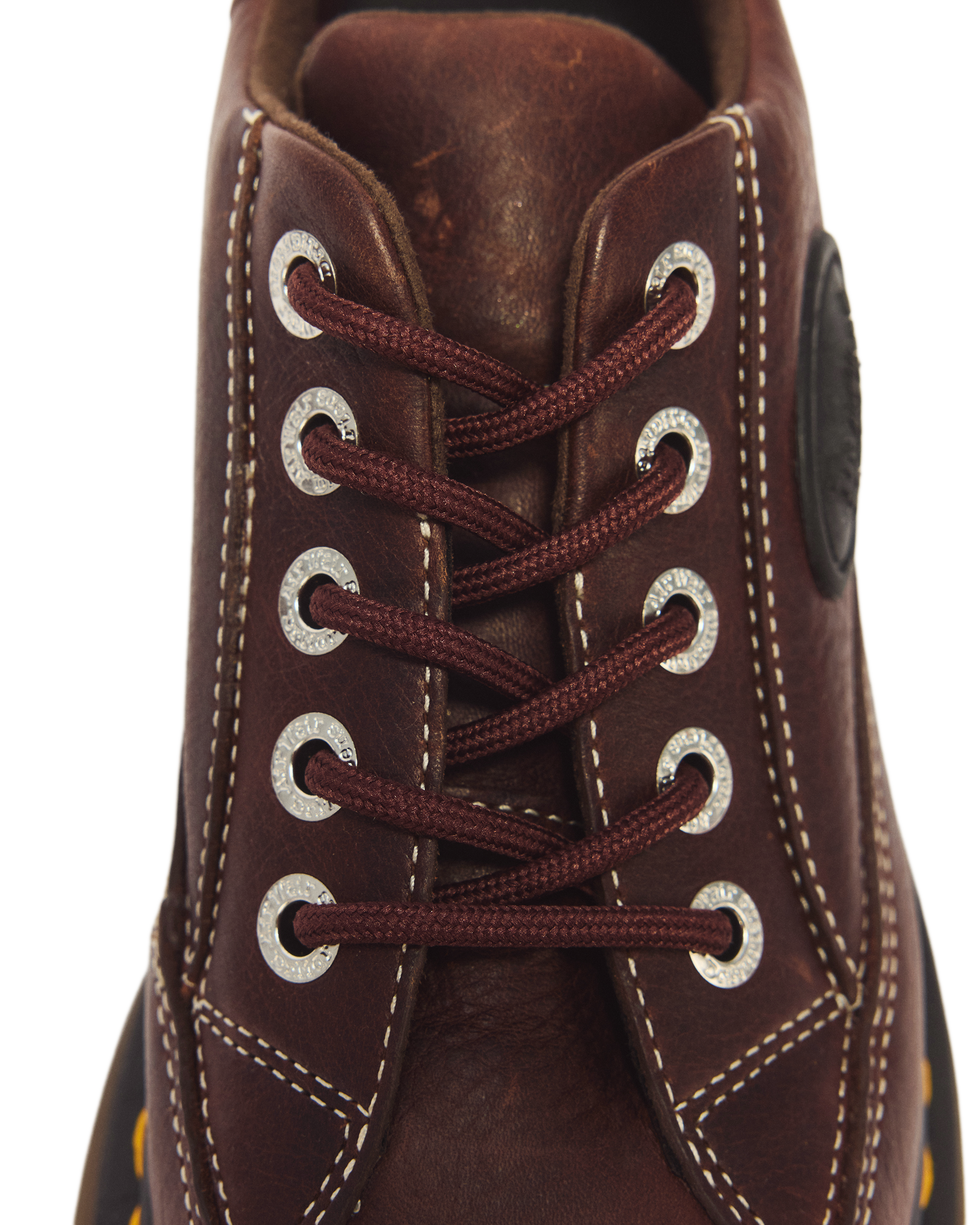 Buzz 5-eye Grizzly leather shoes