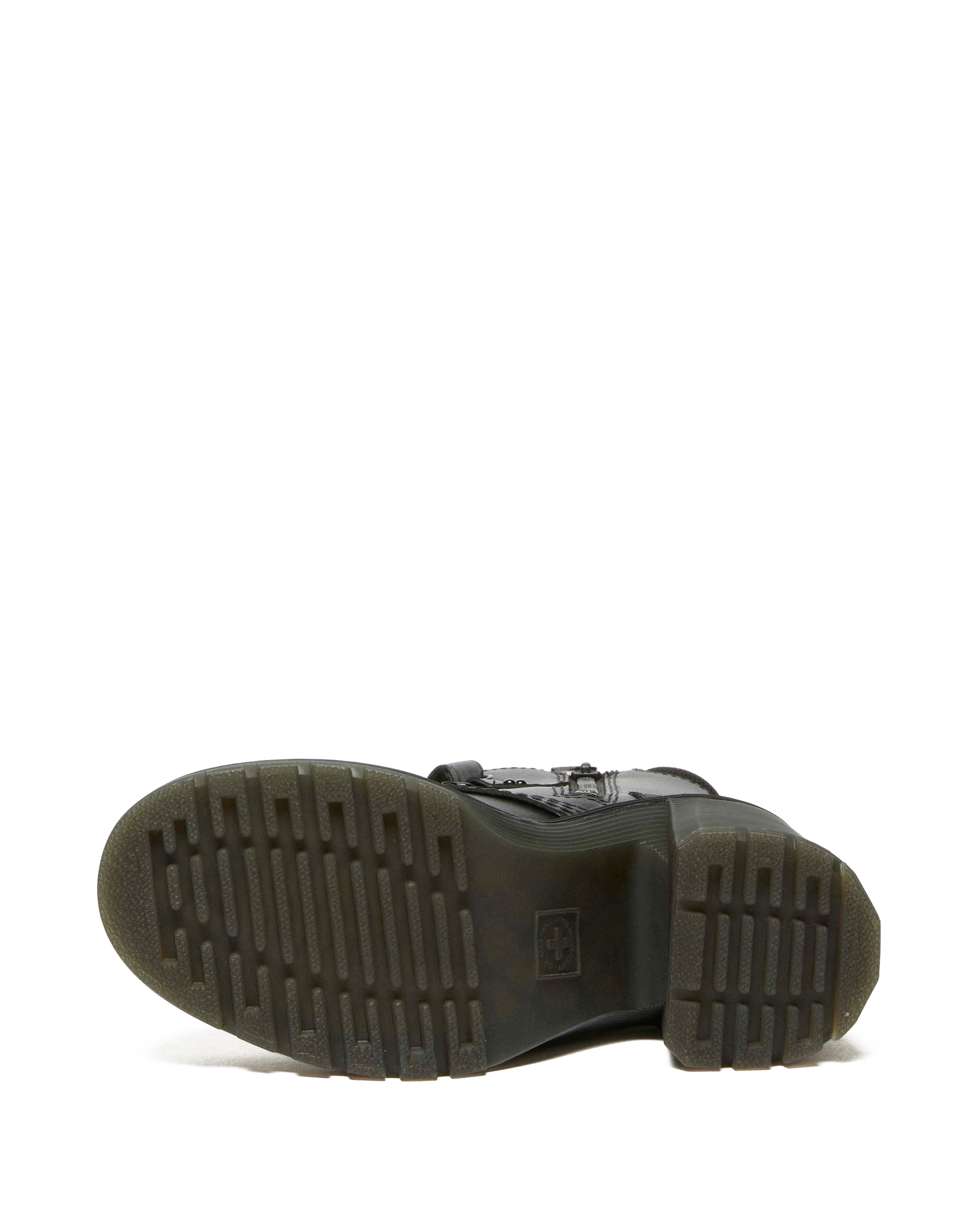 Chesney Tech Strap Eight Eye Heeled Boots