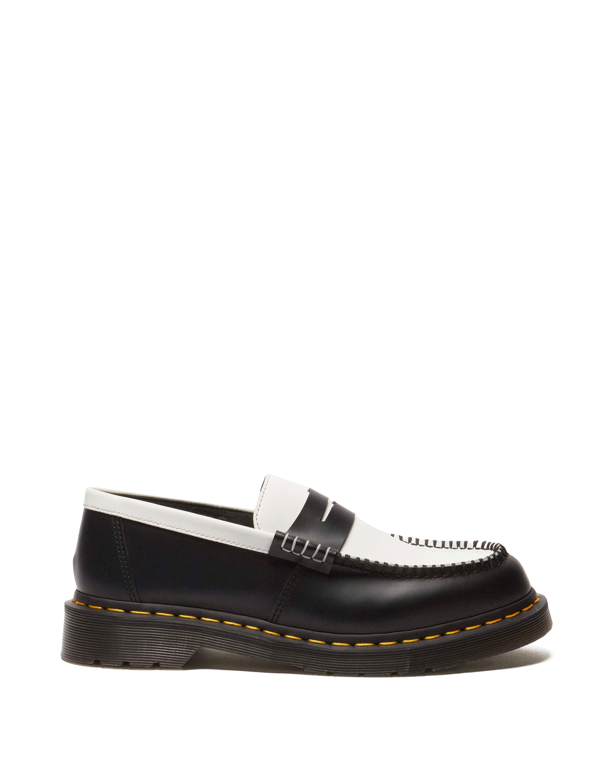 Penton two-tone Smooth leather loafers