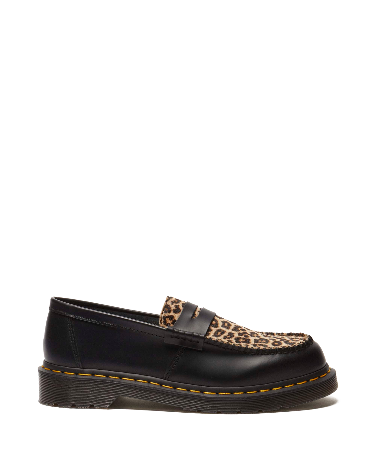 Penton Hair On & Smooth leather loafers