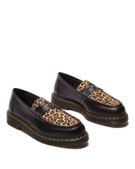 Penton Hair On & Smooth leather loafers