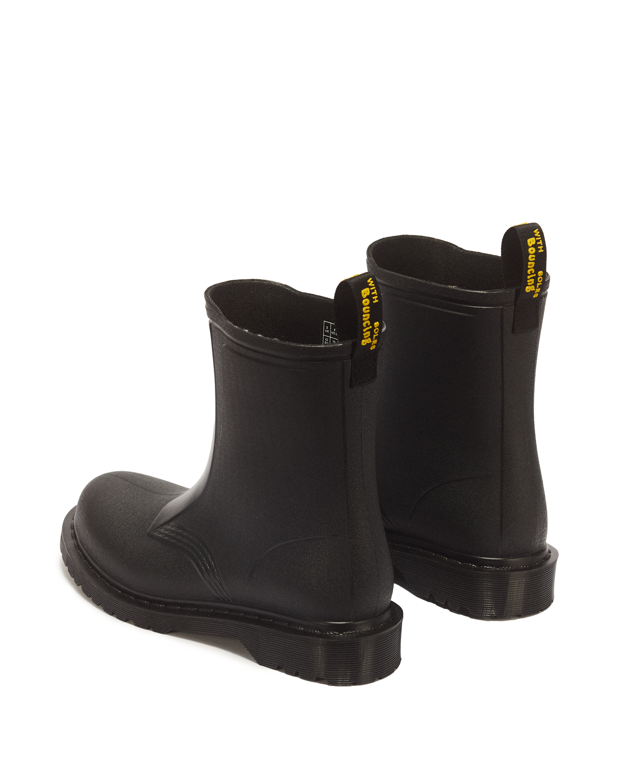 1460 Rain Pull On Waterproof Boots