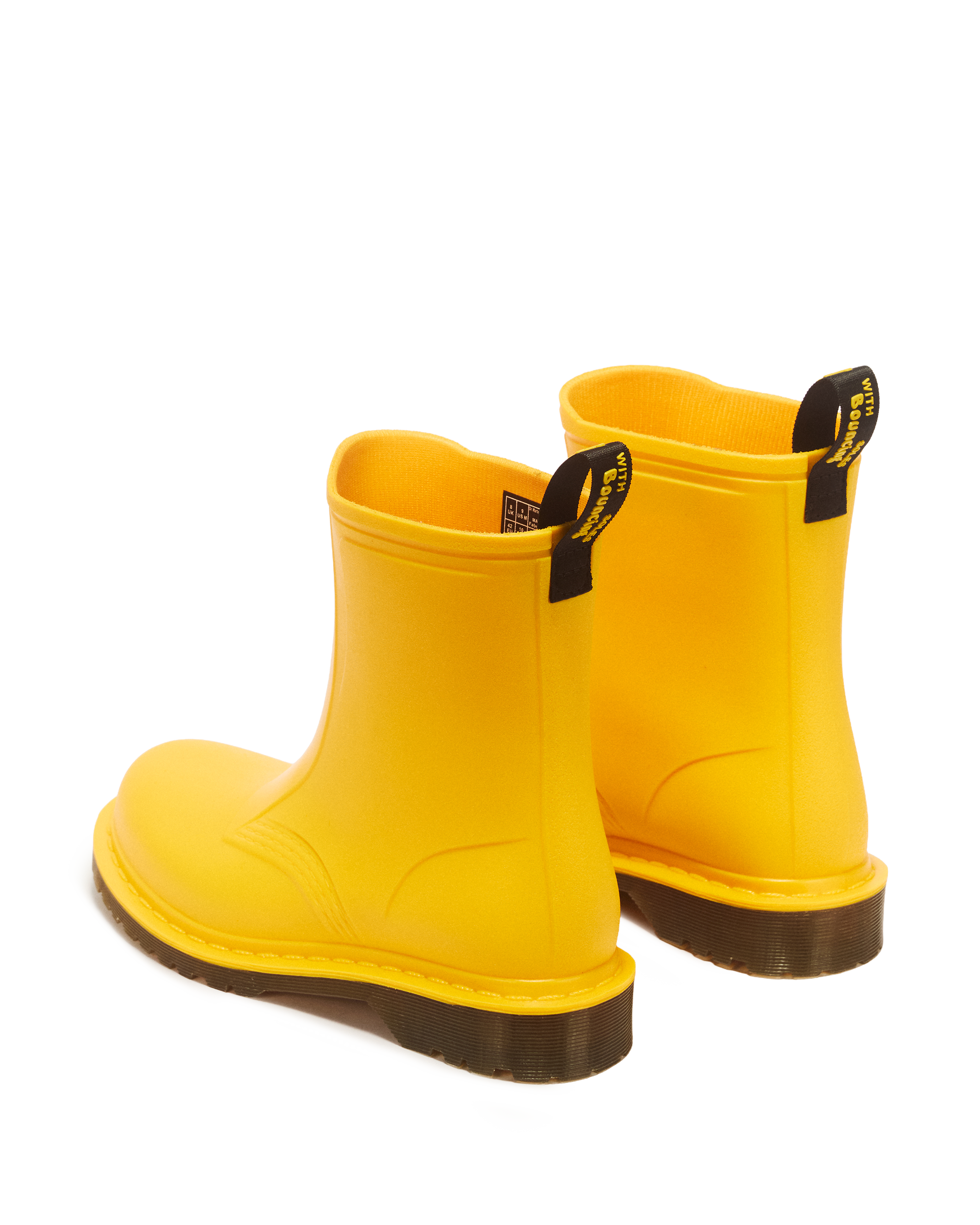 1460 Rain Pull On Waterproof Boots