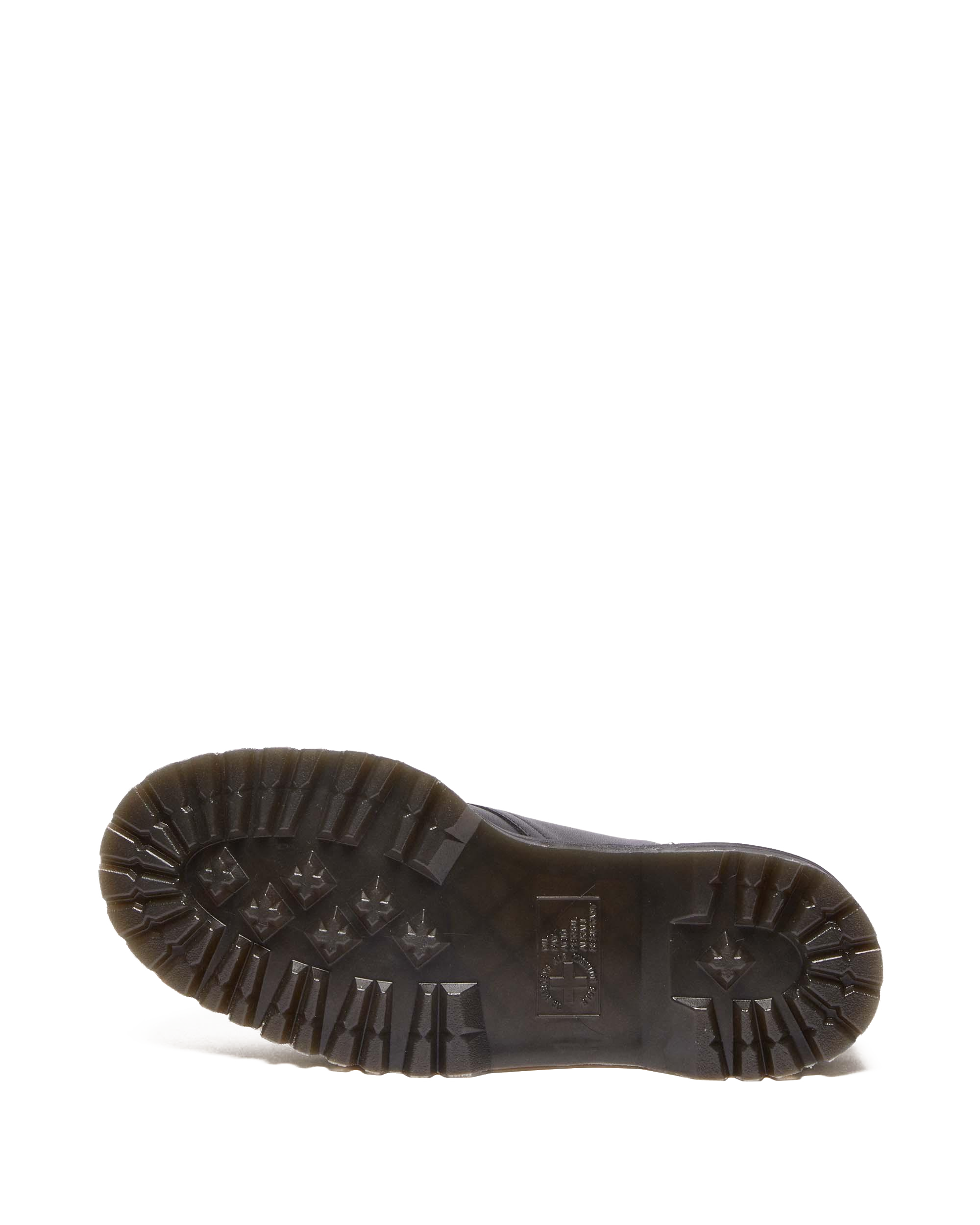 Monk Celestial Moth Leather Platform Shoes