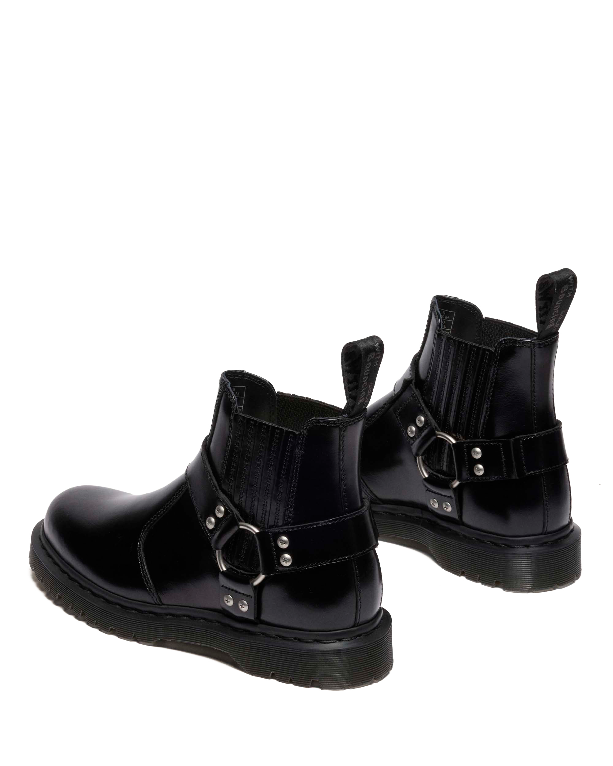 2976 Harness Analine Leather Chelsea Boots