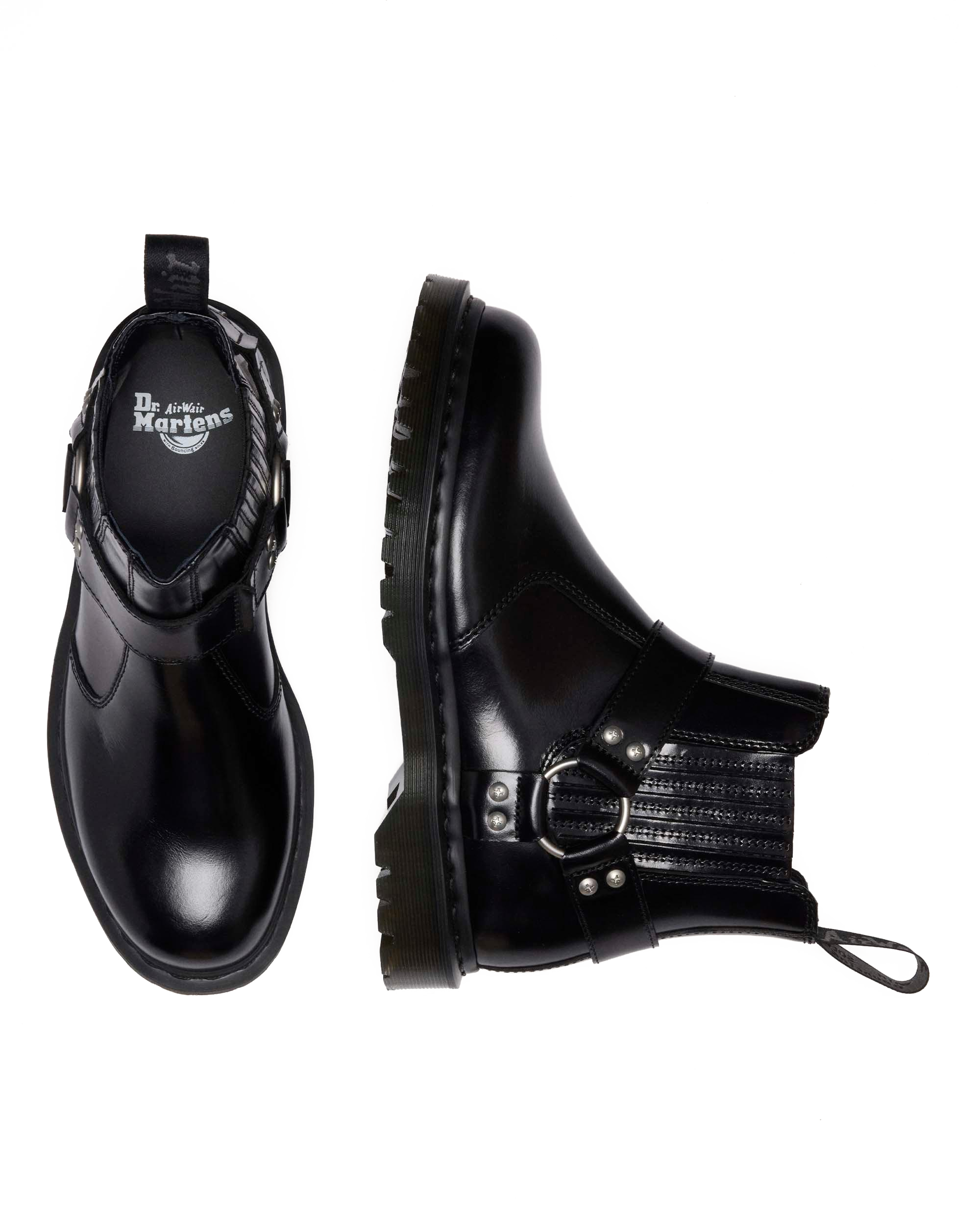 2976 Harness Analine Leather Chelsea Boots