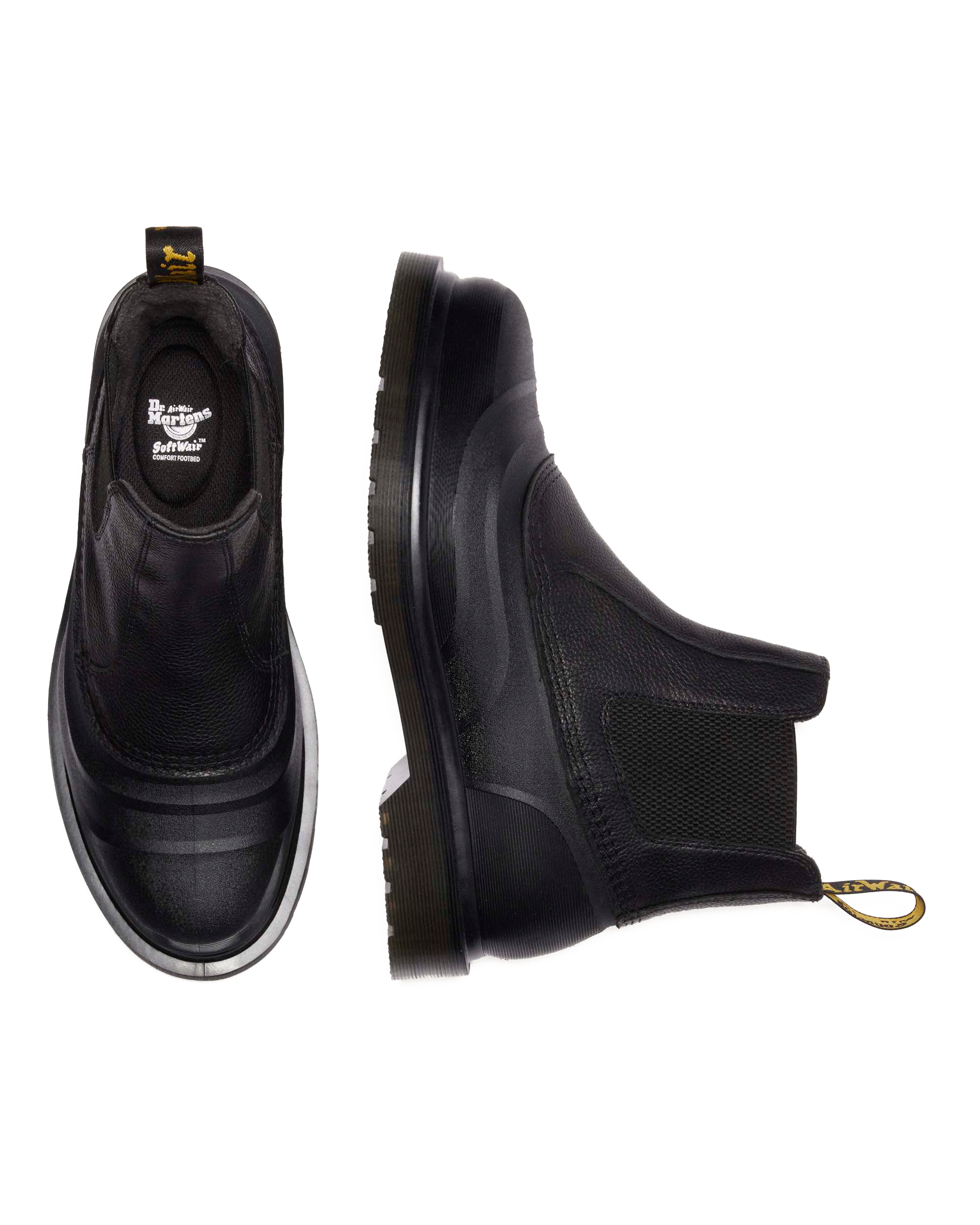 2976 SUB LEATHER CHELSEA BOOTS