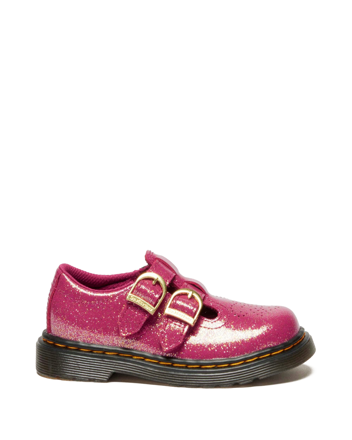 TODDLER 8065 GLITTER PATENT LEATHER  MARY JANE SHOES