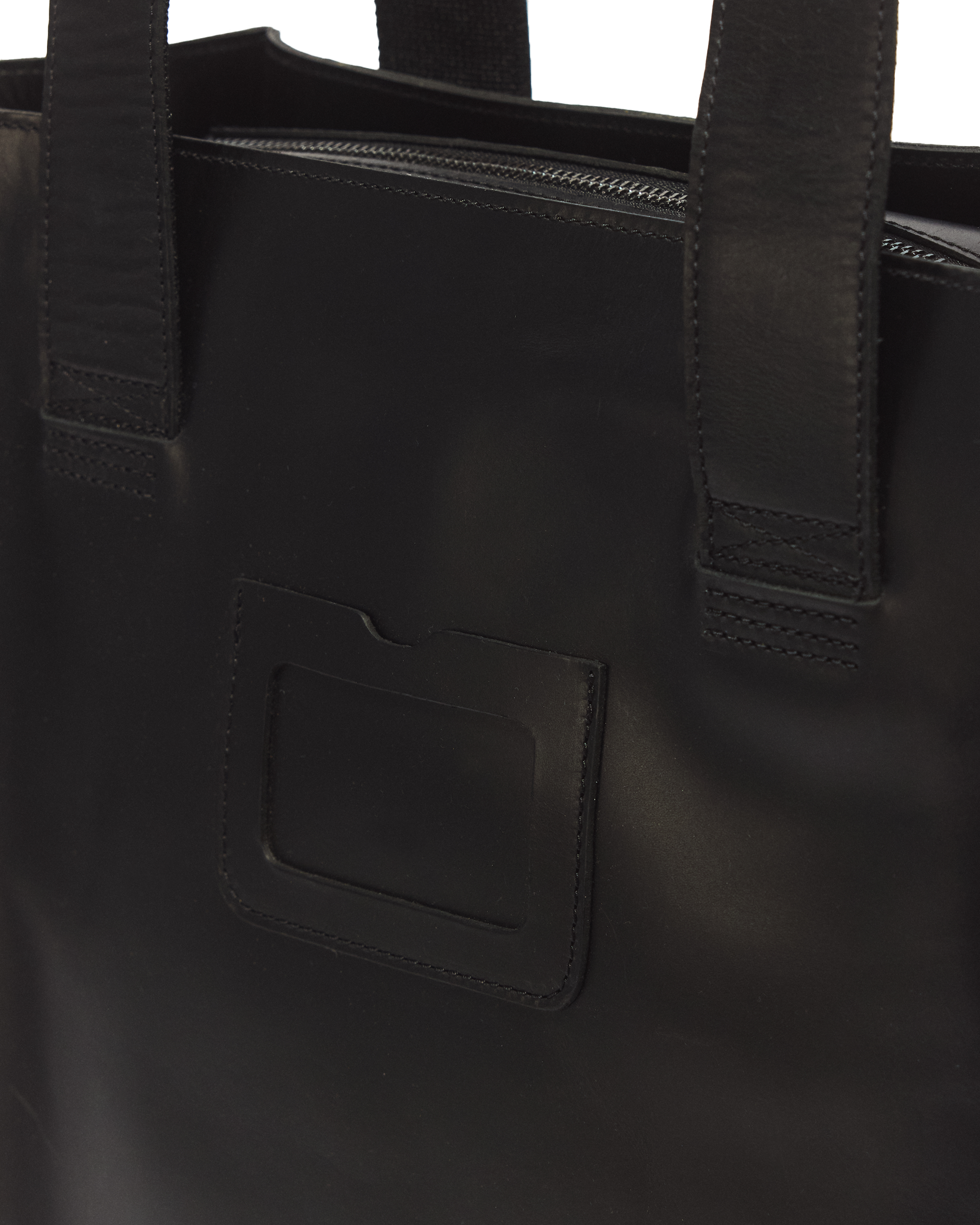 LEATHER TOTE BAG