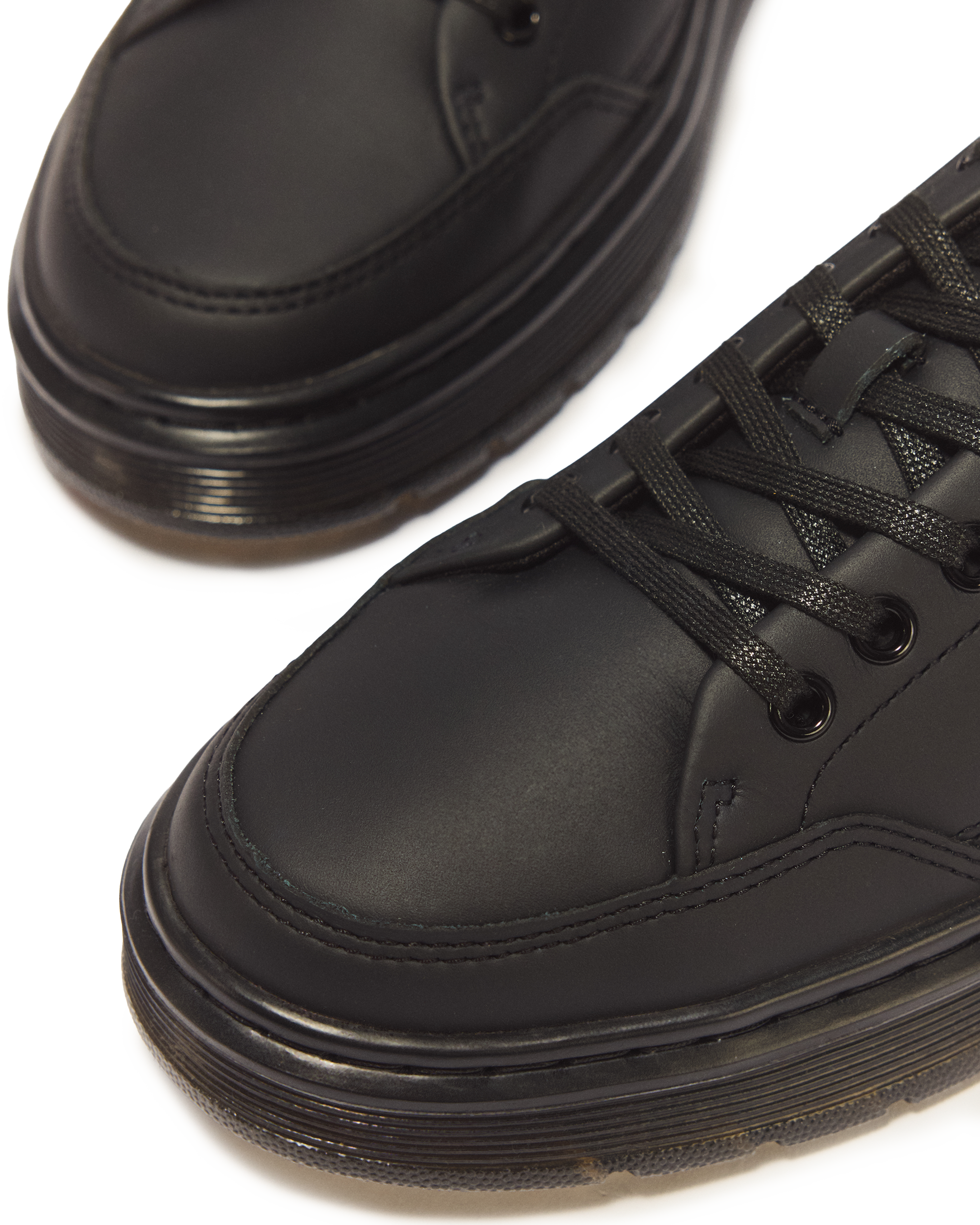 BROOKLINE 6-EYE NAPPA LEATHER SHOES