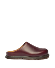 San Orleans Leather Mules